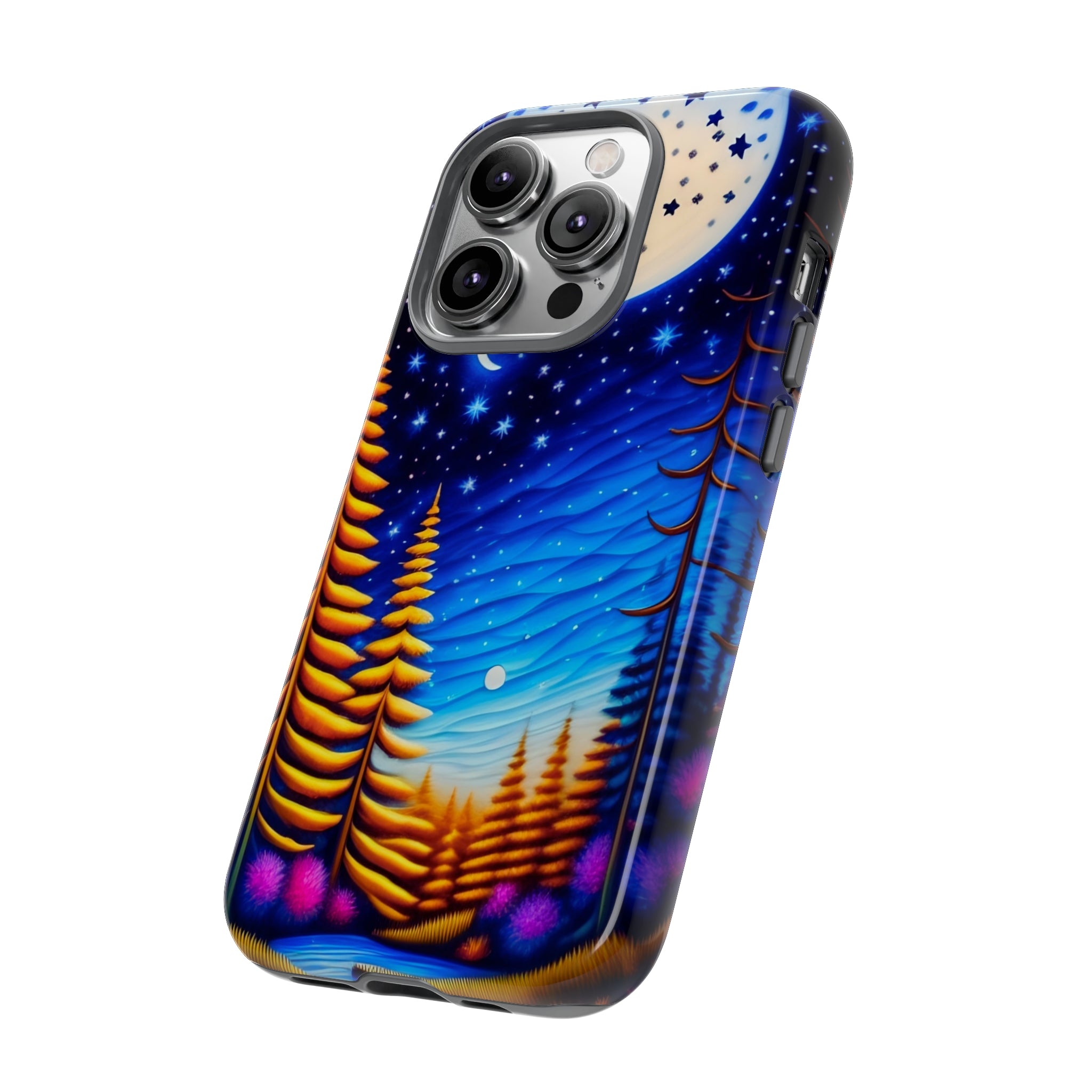 Forest Night Tough Cases