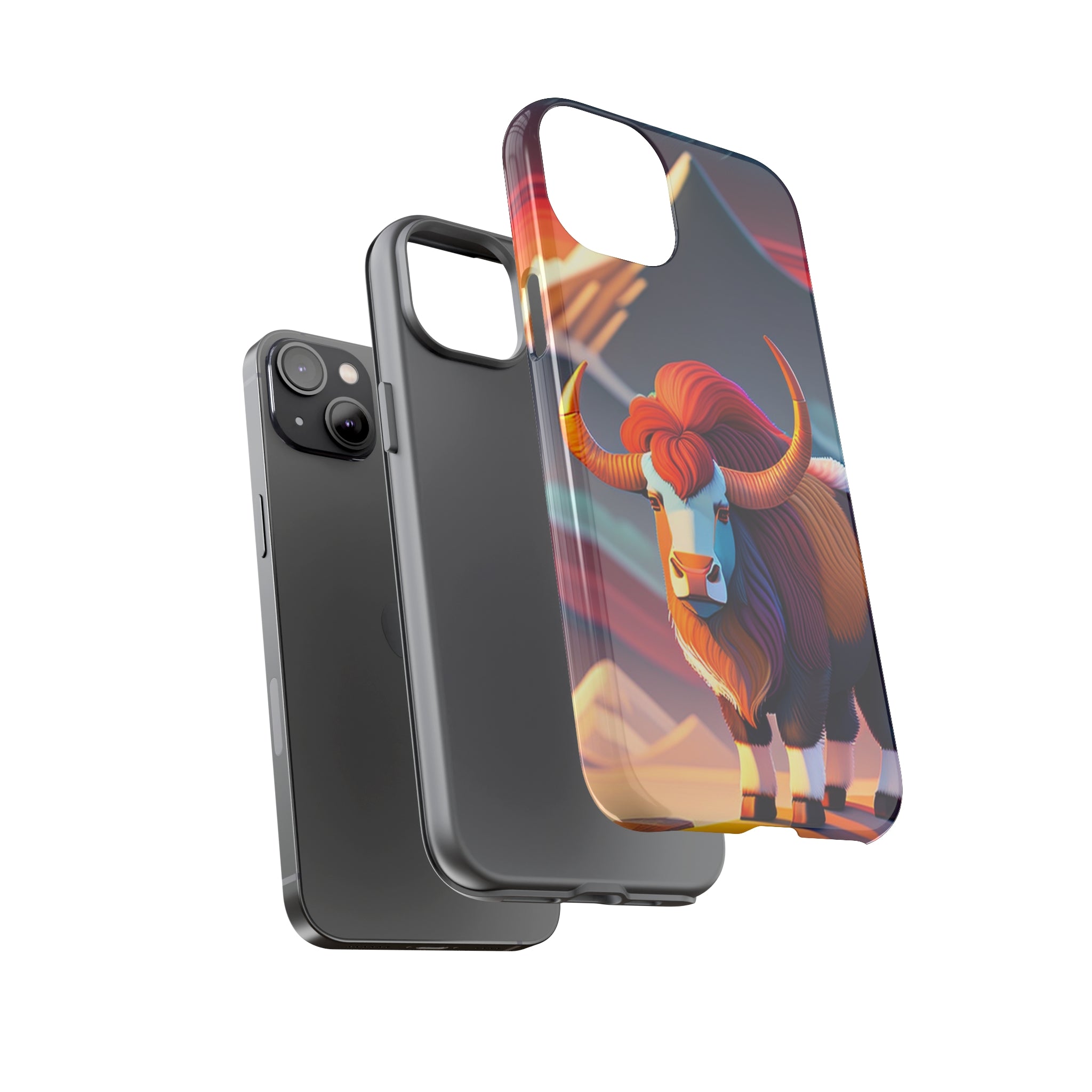 Yak of the Mountains Tough Case