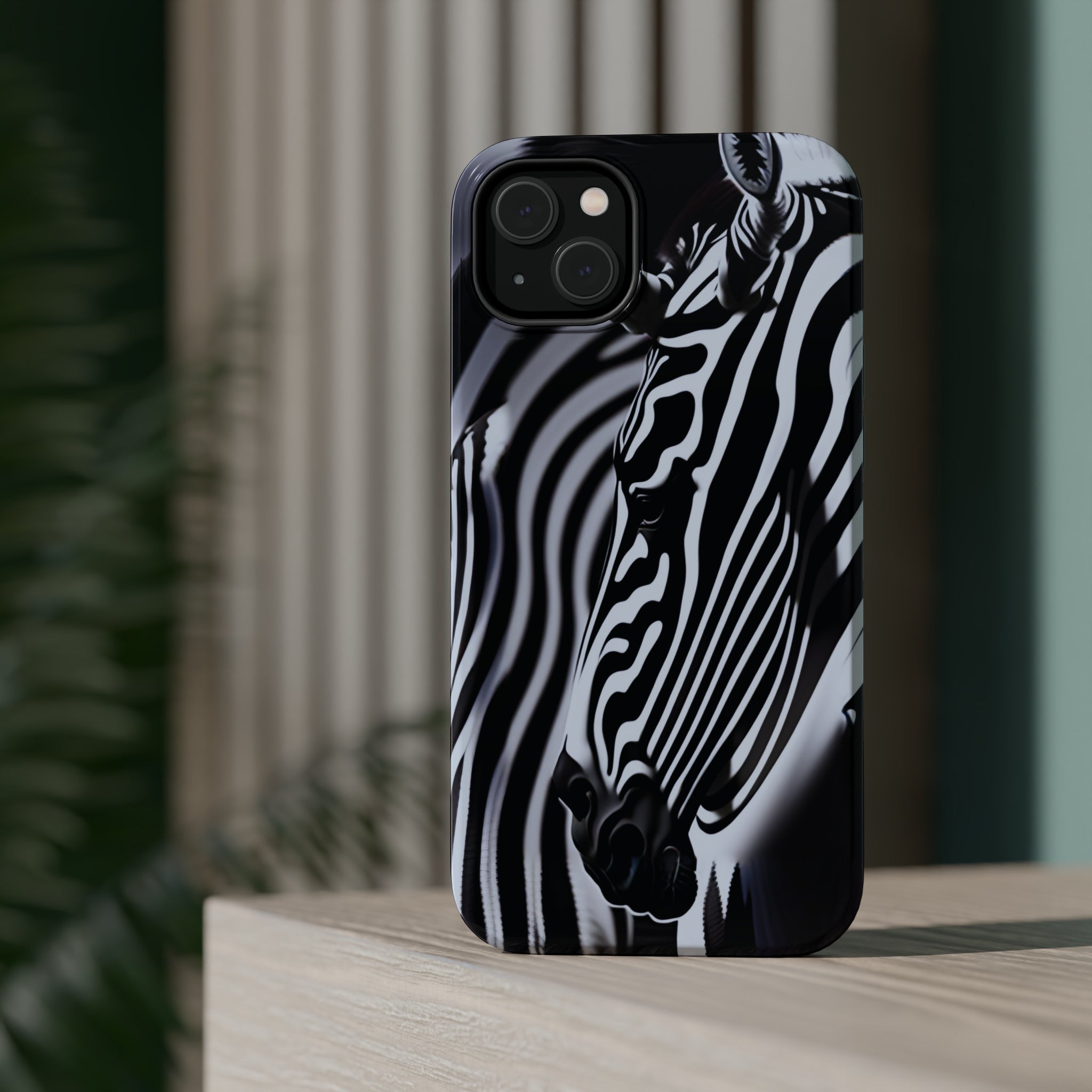 Zebra Stripes Tough Cases MagSafe