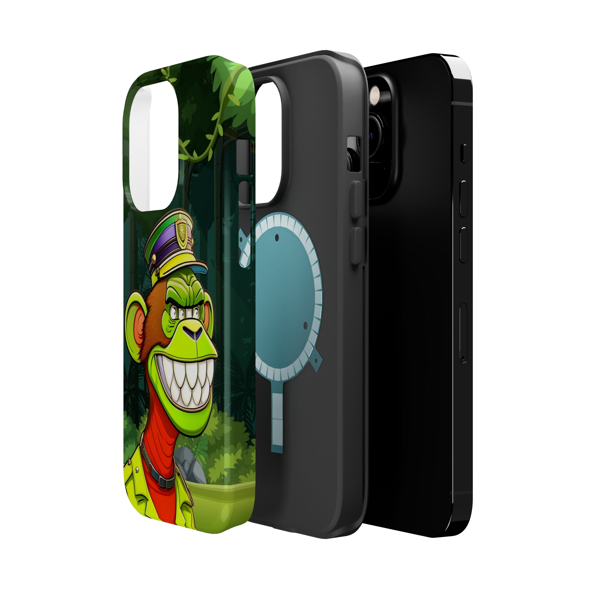 Messy Ape Police#01 MagSafe