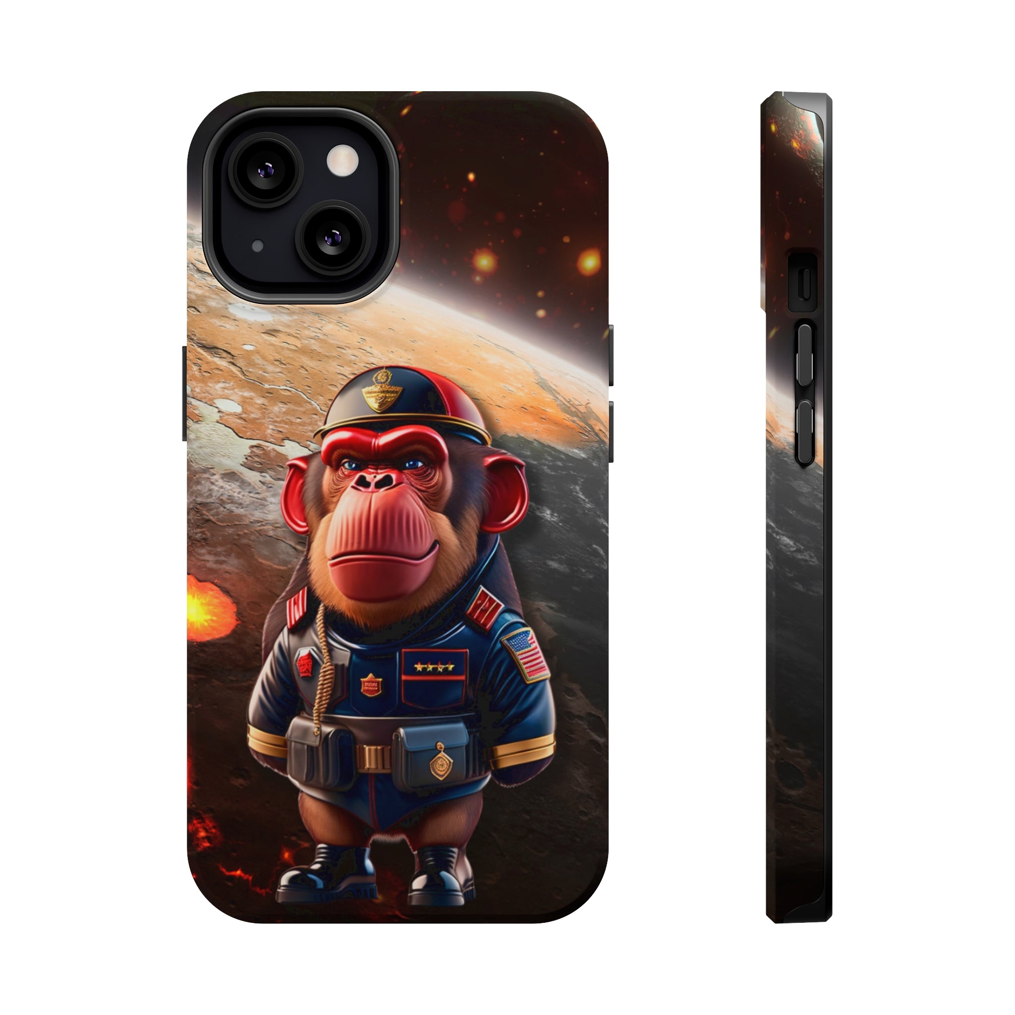 Ape on Space MagSafe Tough Cases
