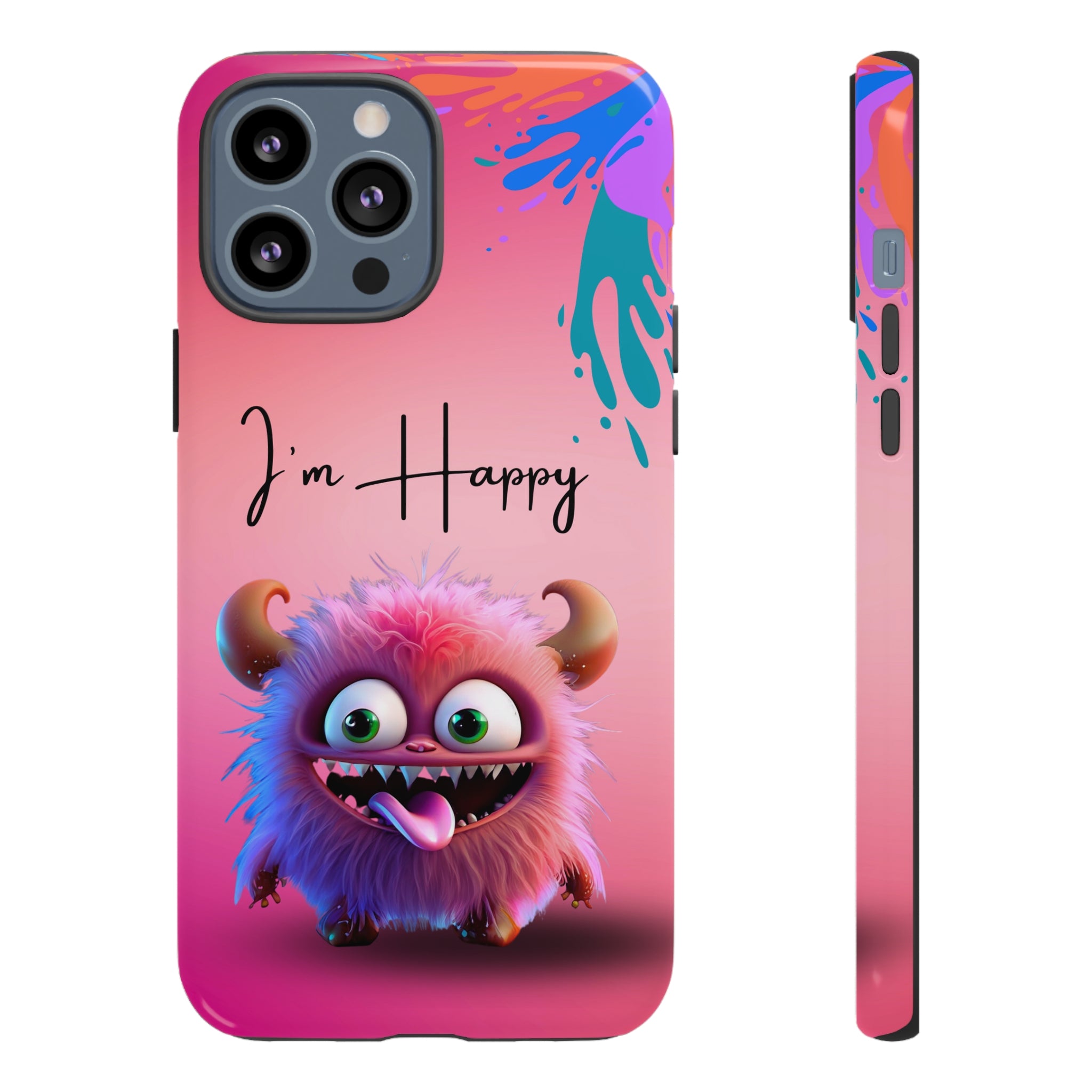 Happy Monster Tough Cases
