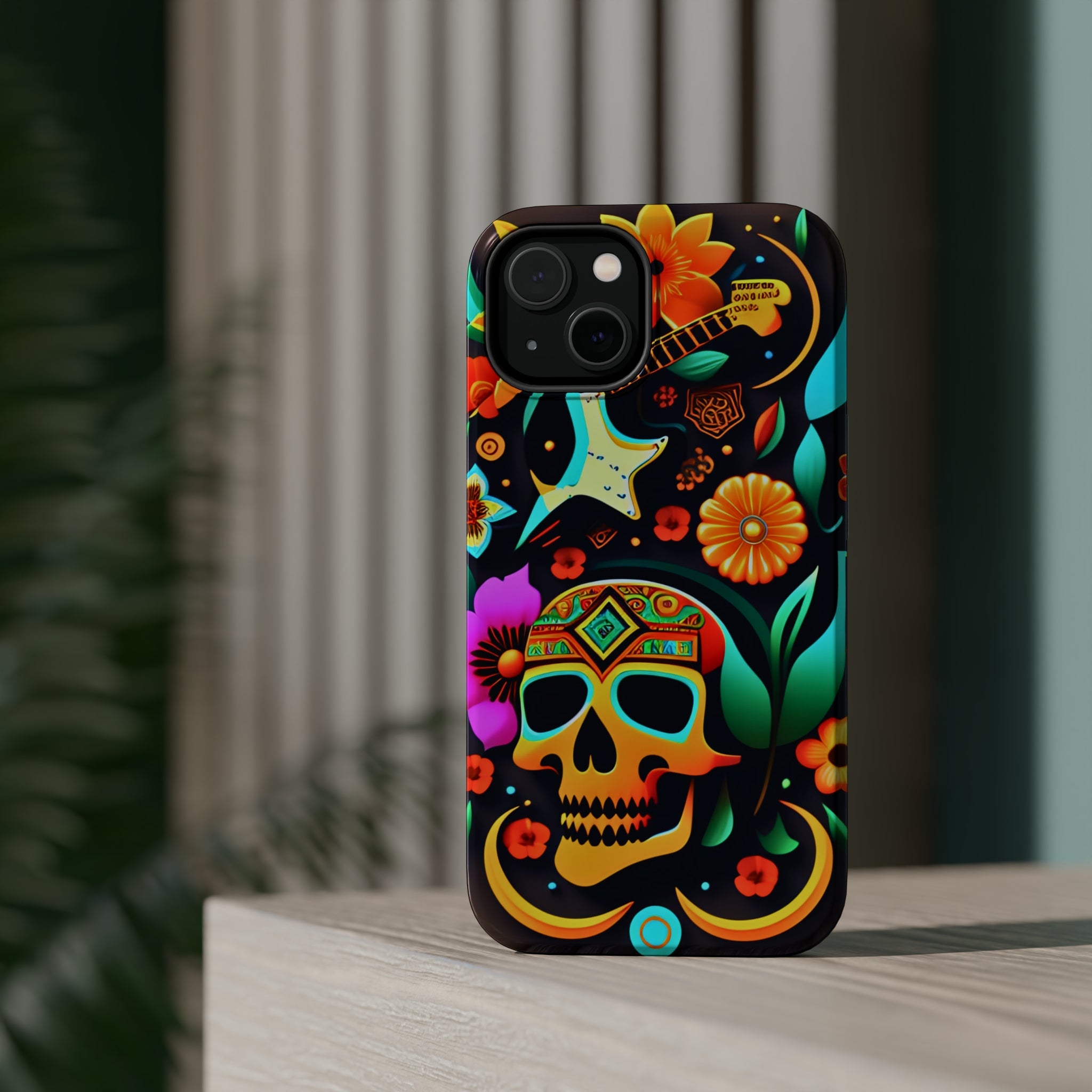 Day of the Dead Skull MagSafe