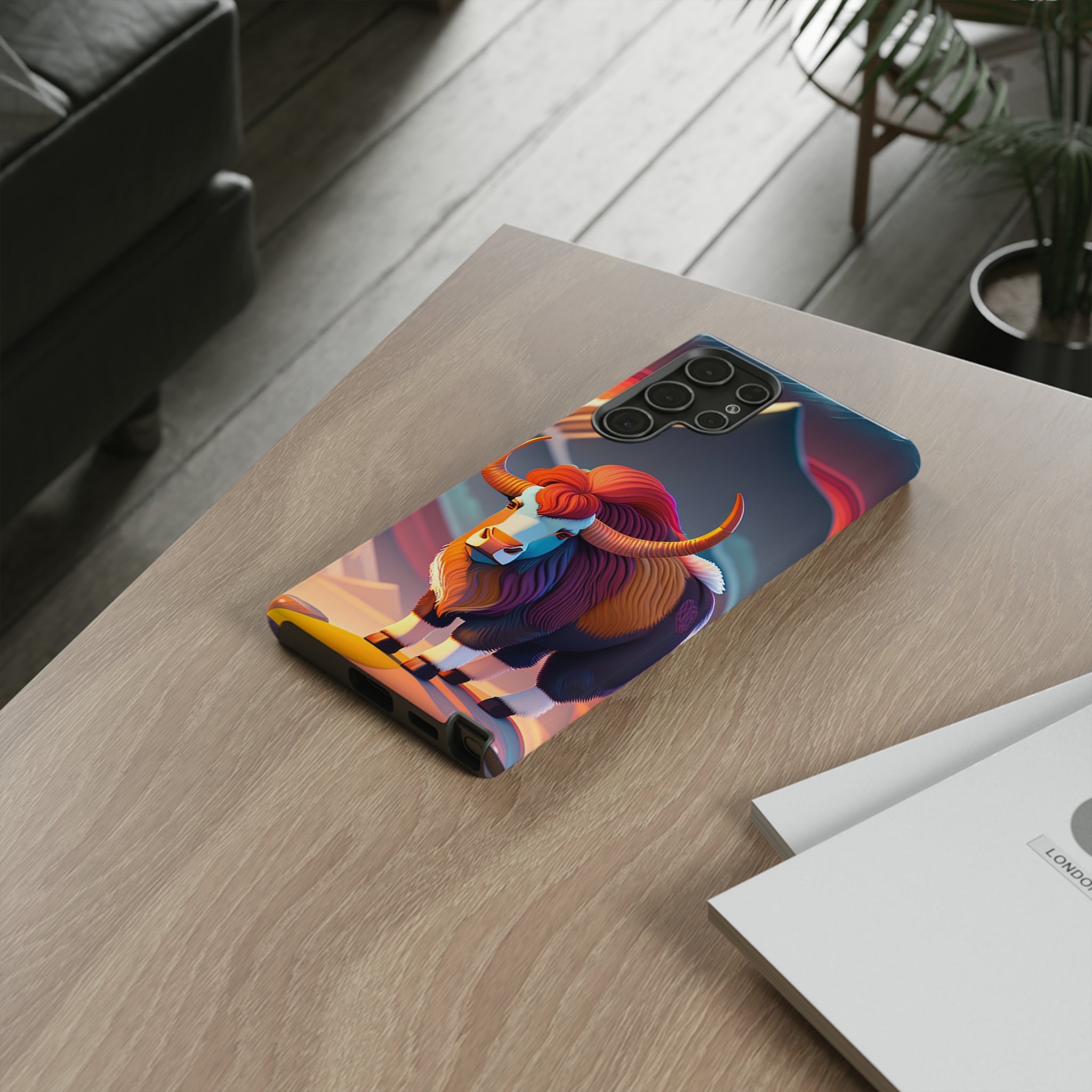 Yak of the Mountains Tough Case