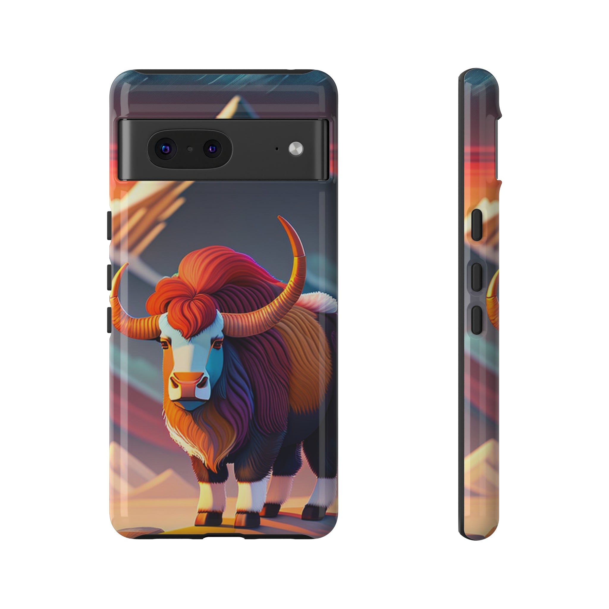 Yak of the Mountains Tough Case