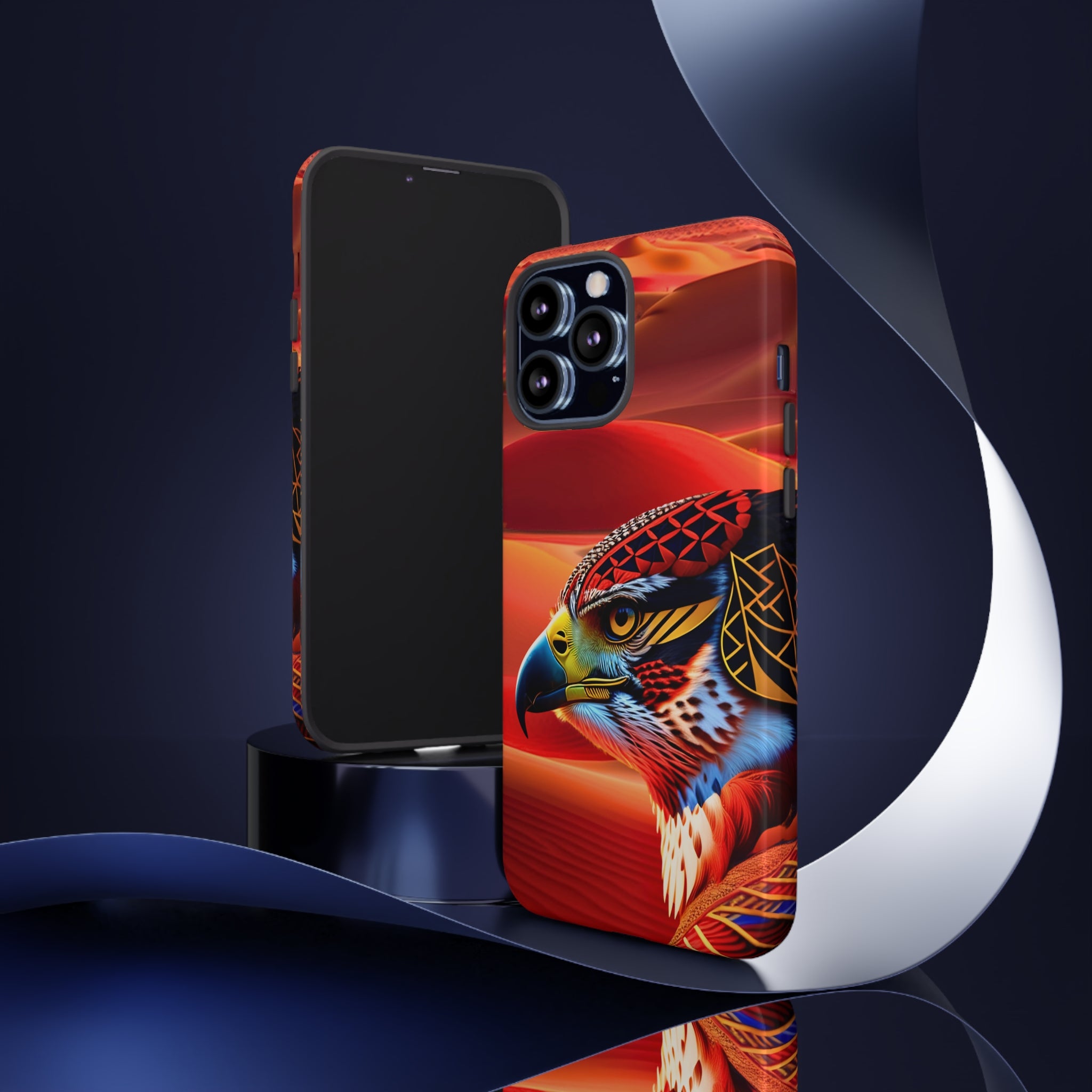 Striking Falcon Tough Case