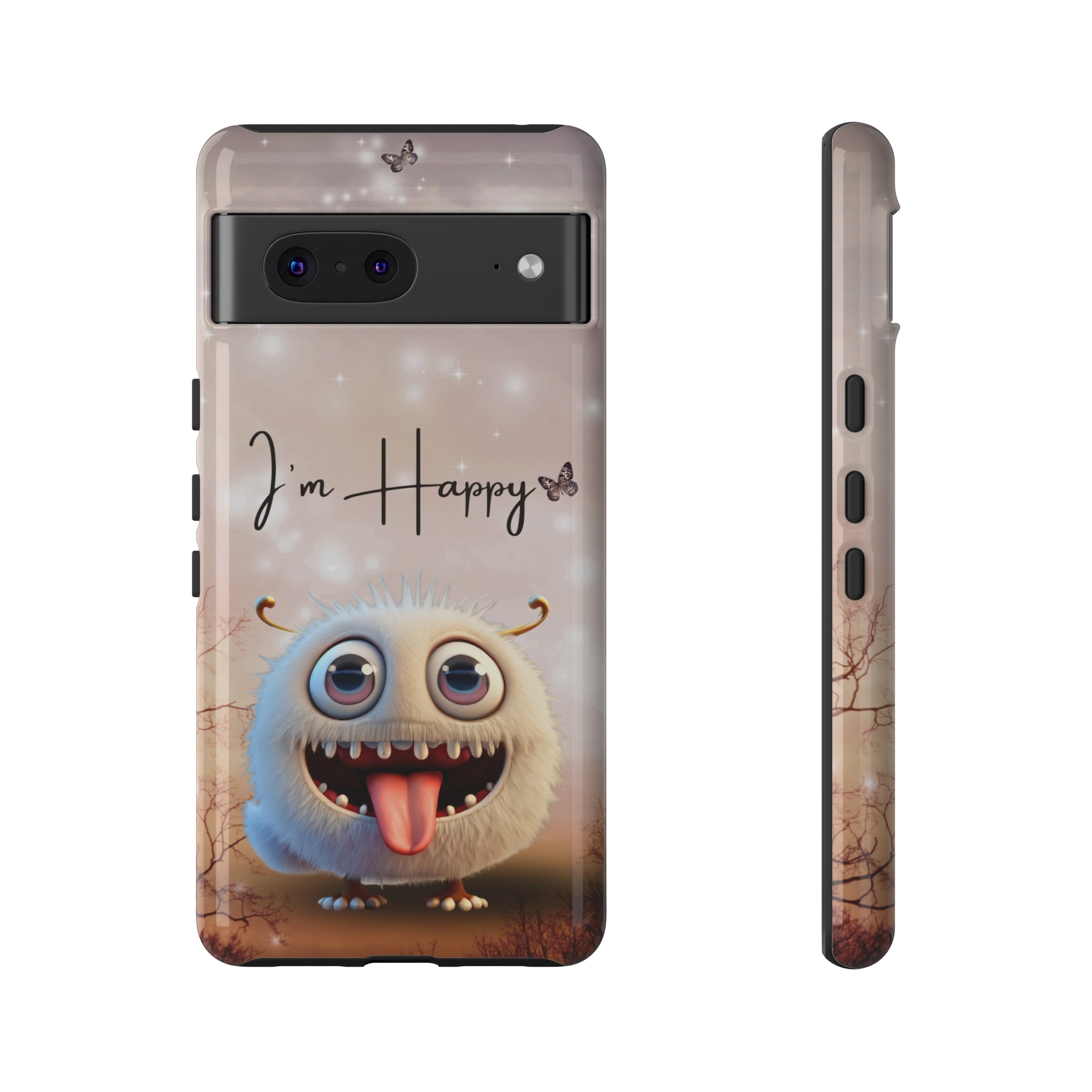 Happy Monster Tough Cases