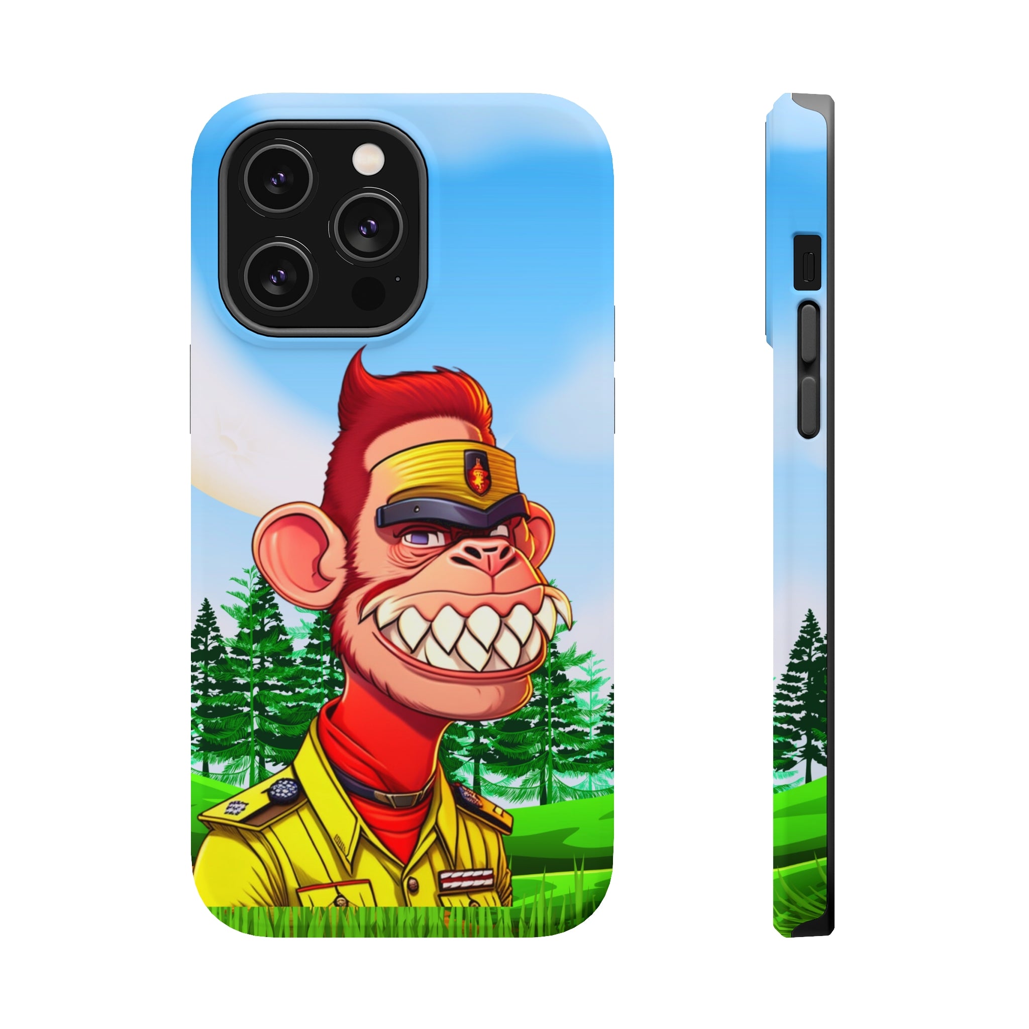 Messy Ape Police#68 MagSafe