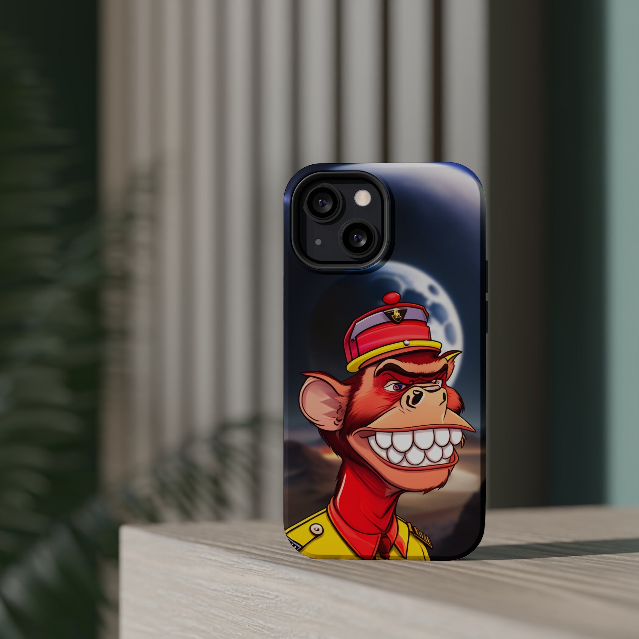 Ape Police on Space MagSafe Tough Case