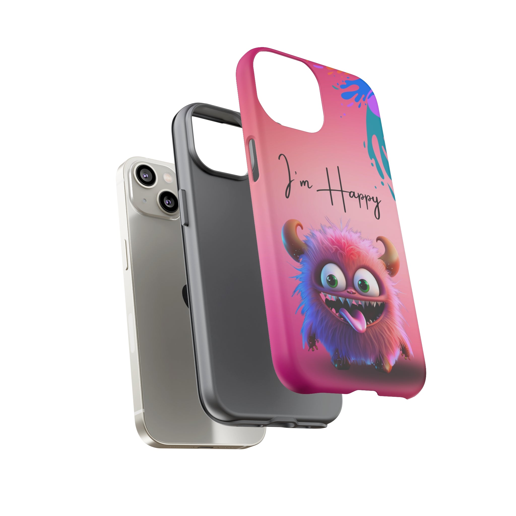 Happy Monster Tough Cases