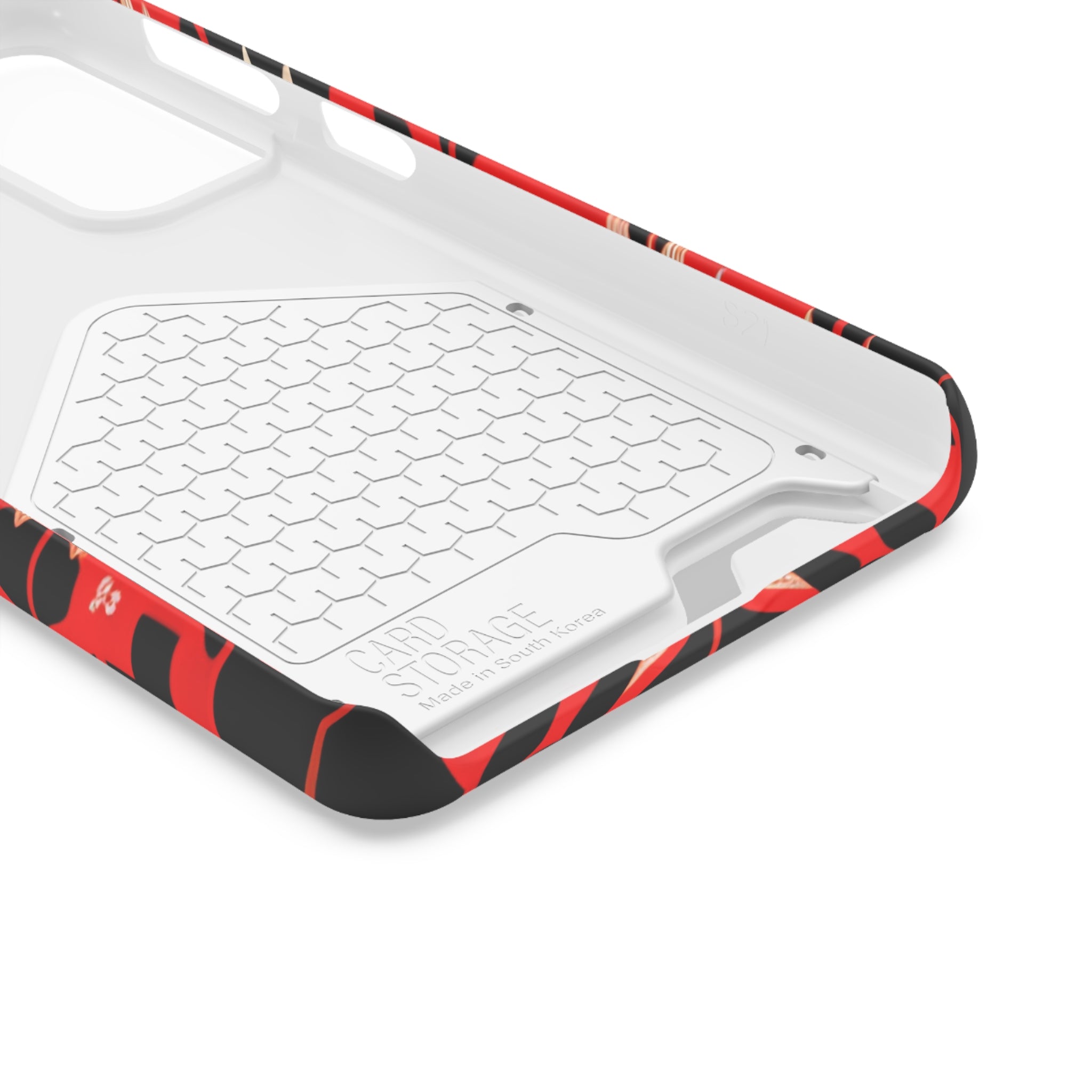 Phone Case With Card Holder ( Indonesian Style I801)