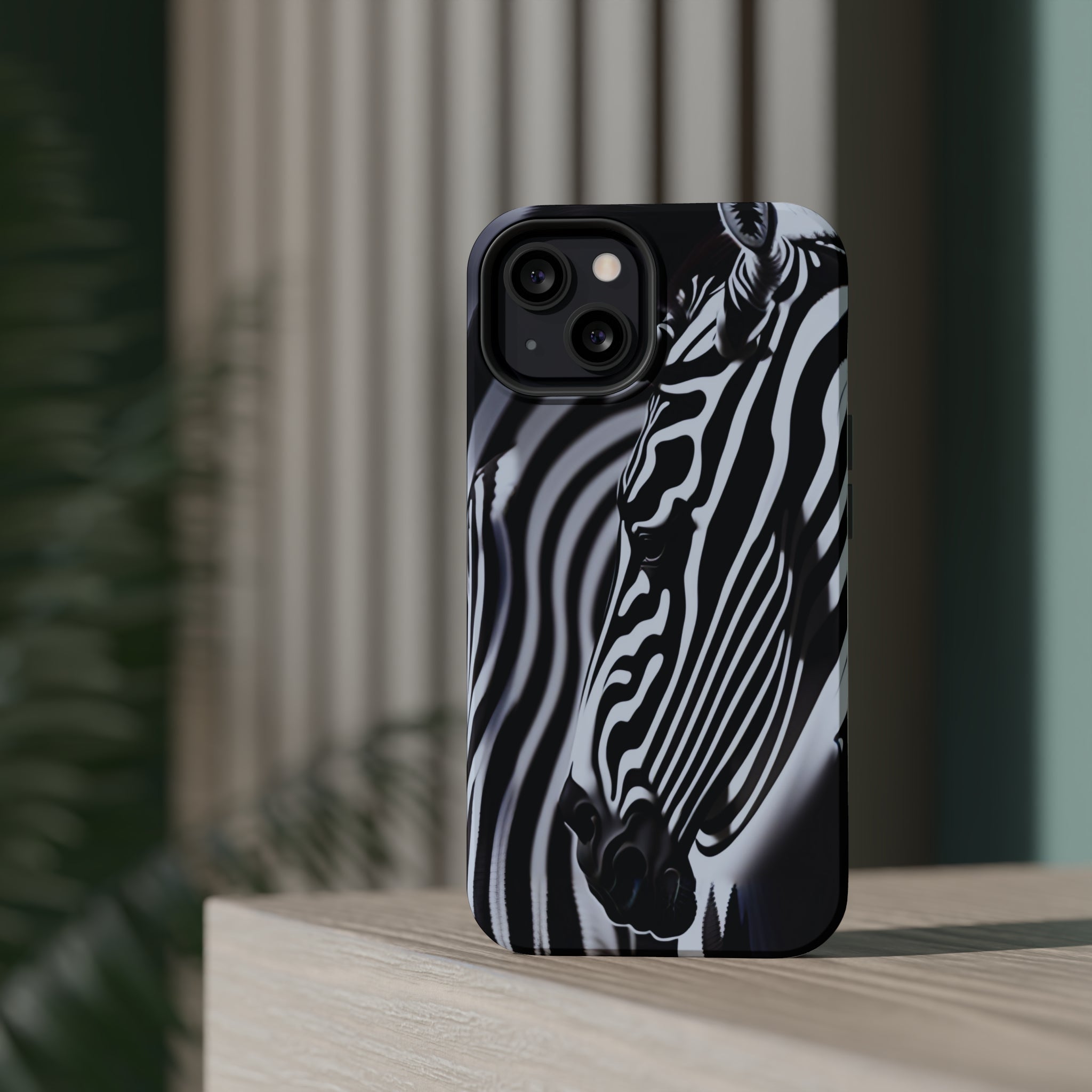 Zebra Stripes Tough Cases MagSafe