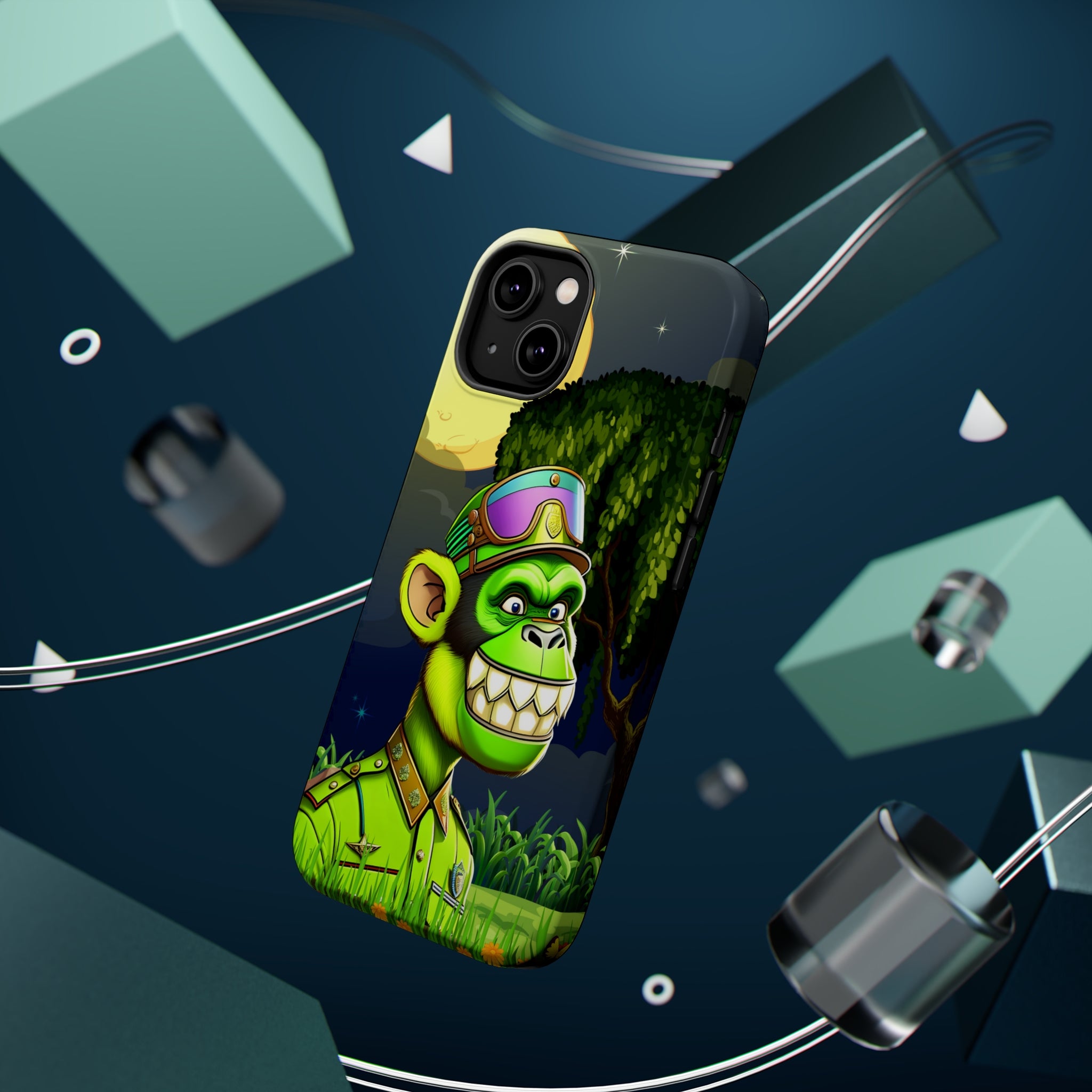 Messy Ape Police #11 MagSafe