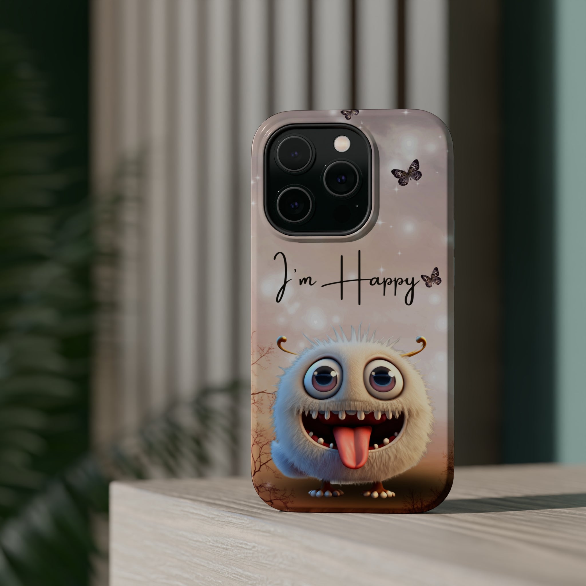 Happy Monster & Butterfly MagSafe