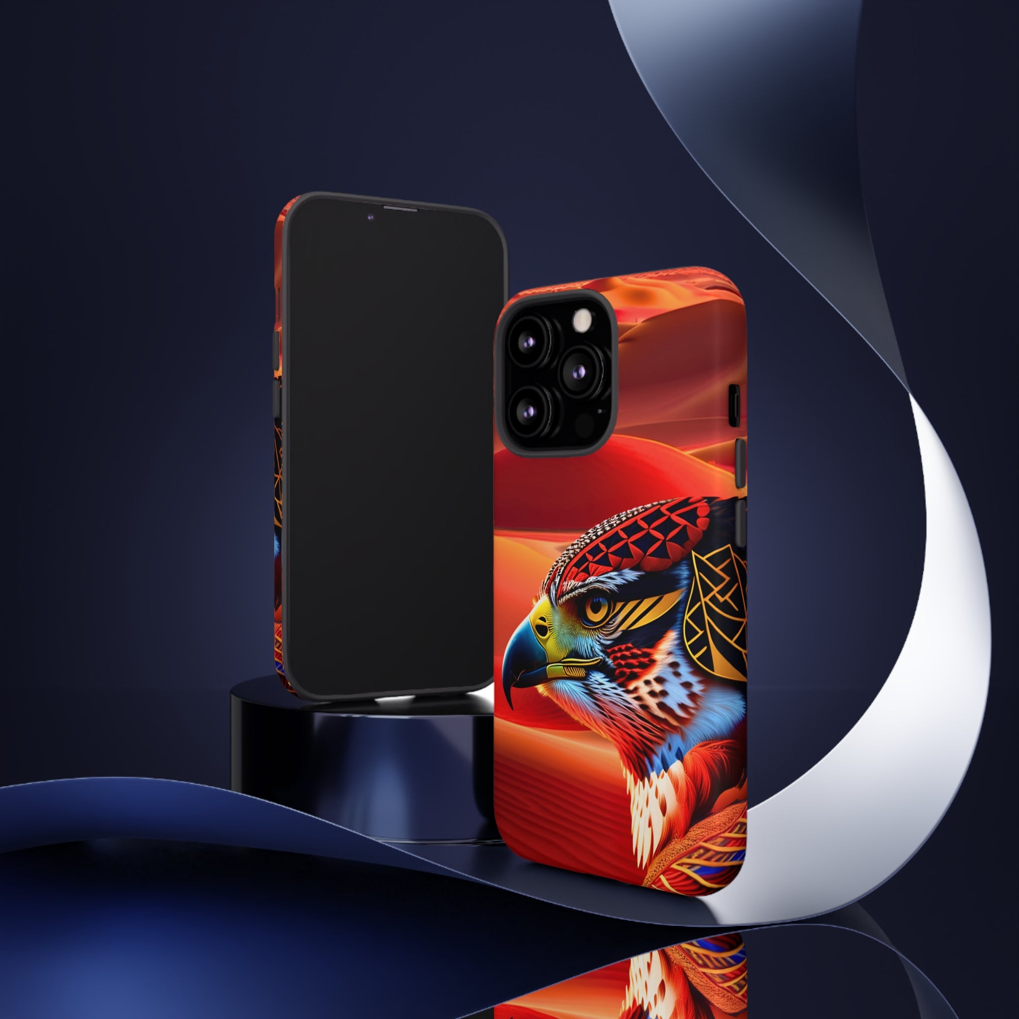 Striking Falcon Tough Case