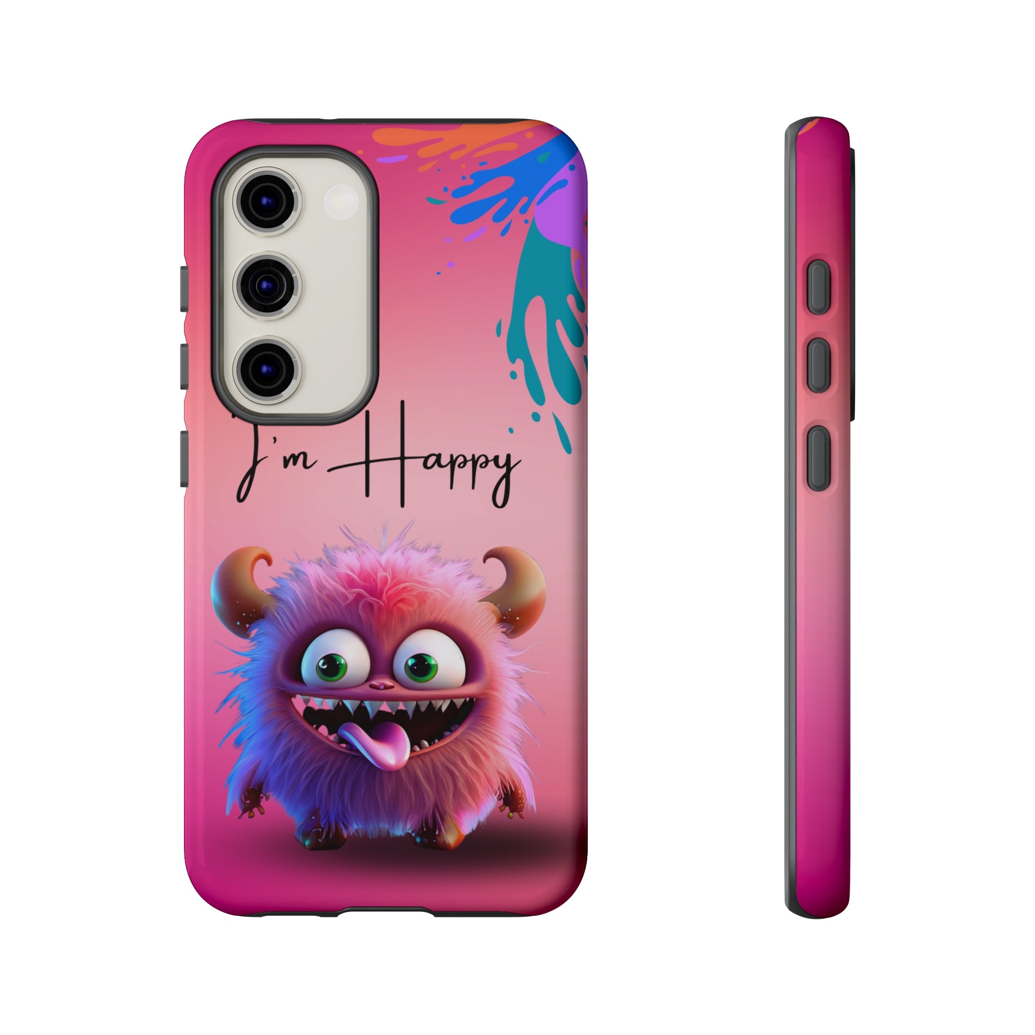 Happy Monster Tough Cases