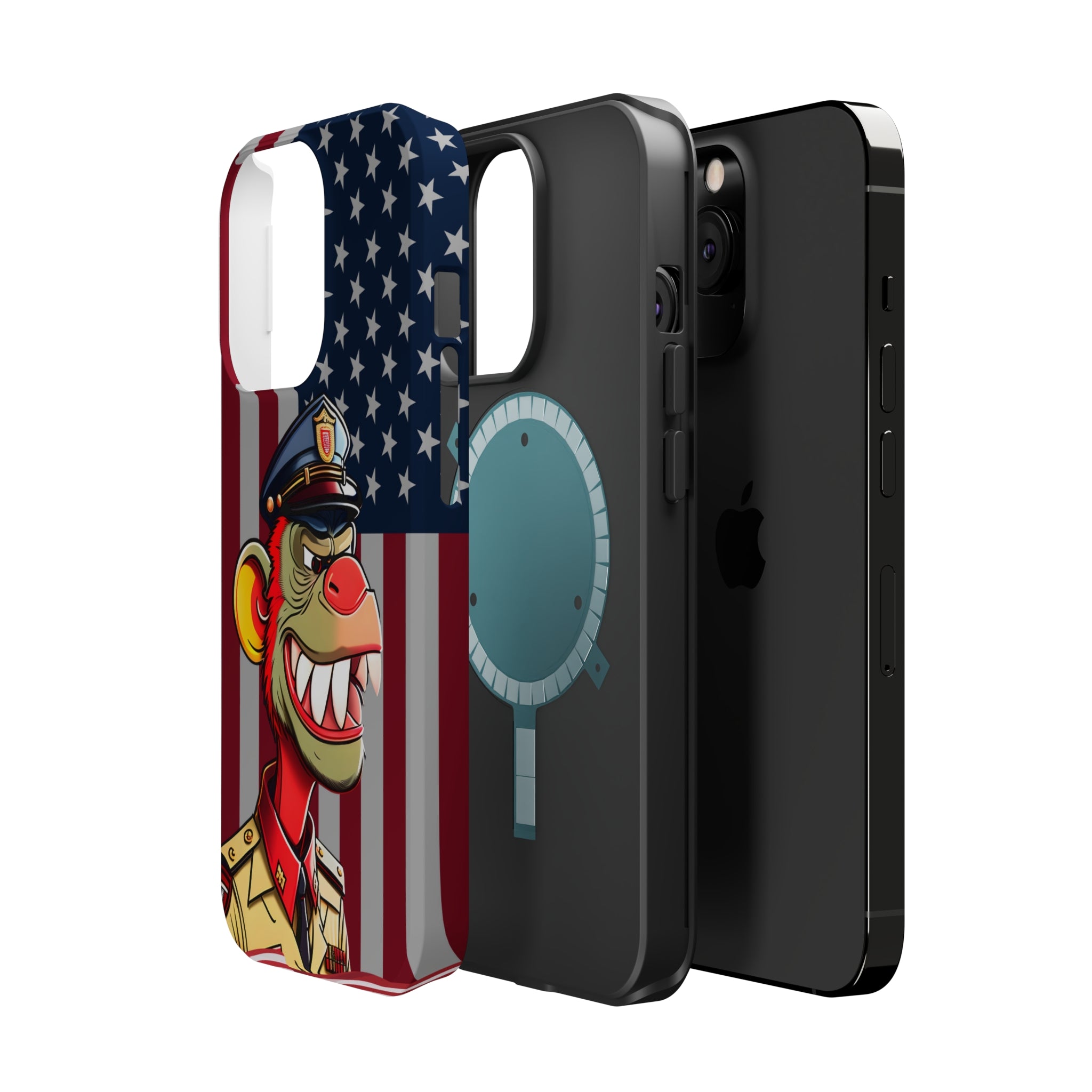 Messy Ape Police#115 MagSafe