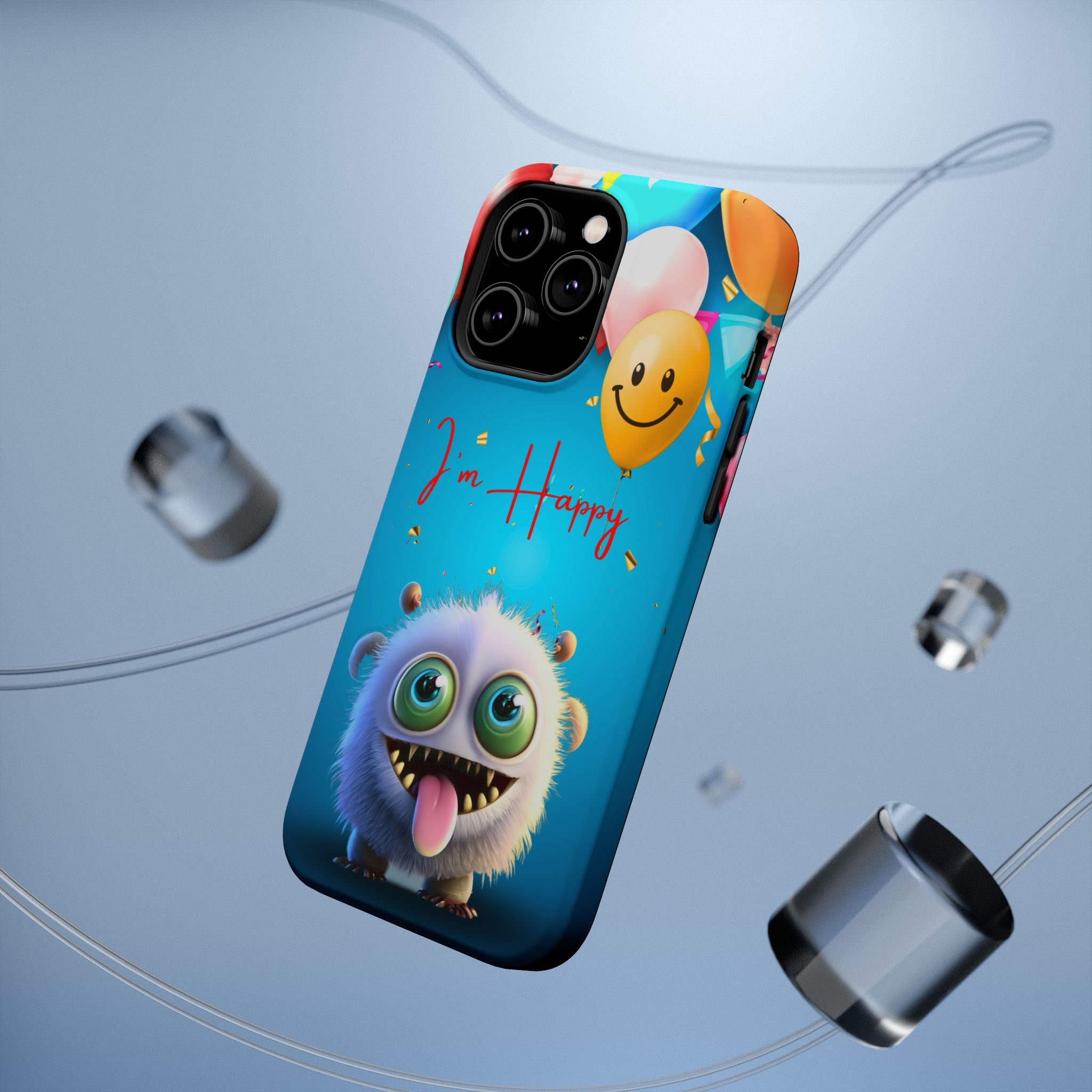 Happy Monster & Balloon Magsafe