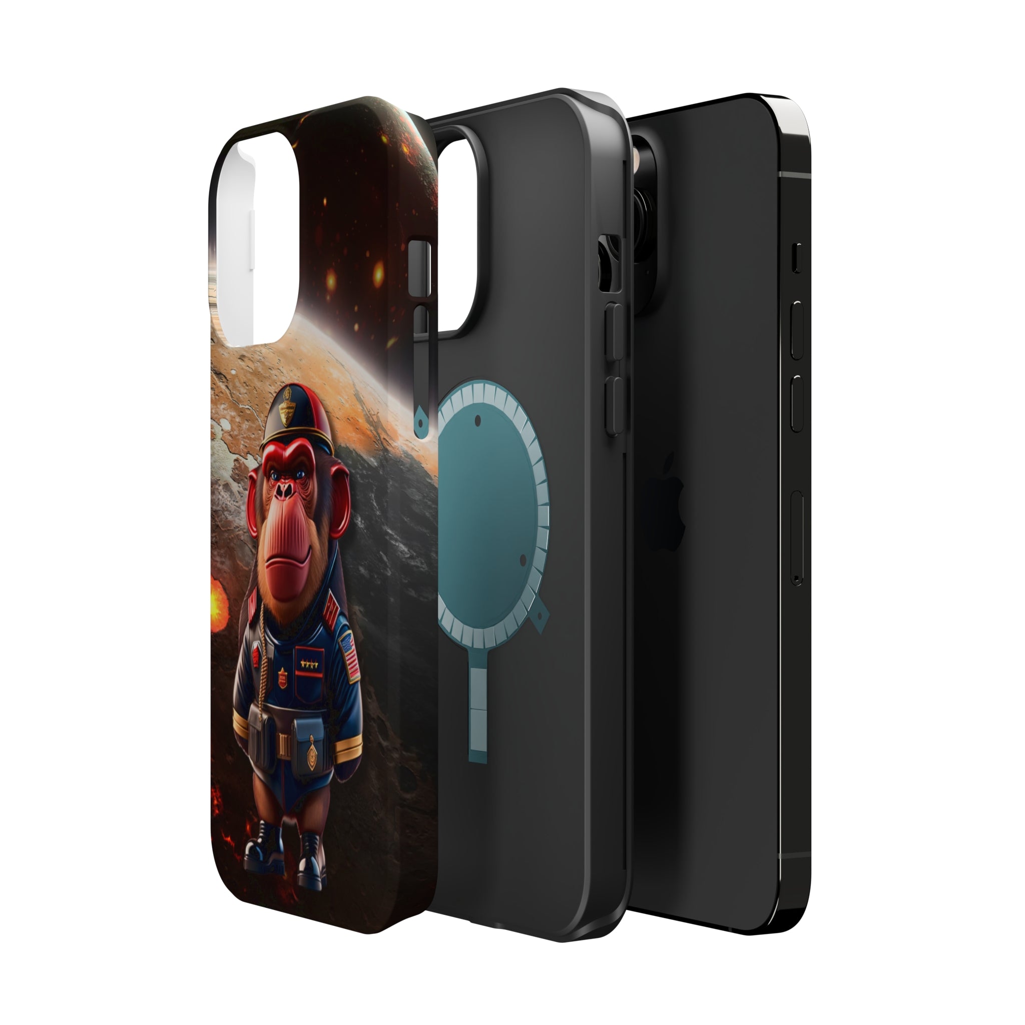 Ape on Space MagSafe Tough Cases