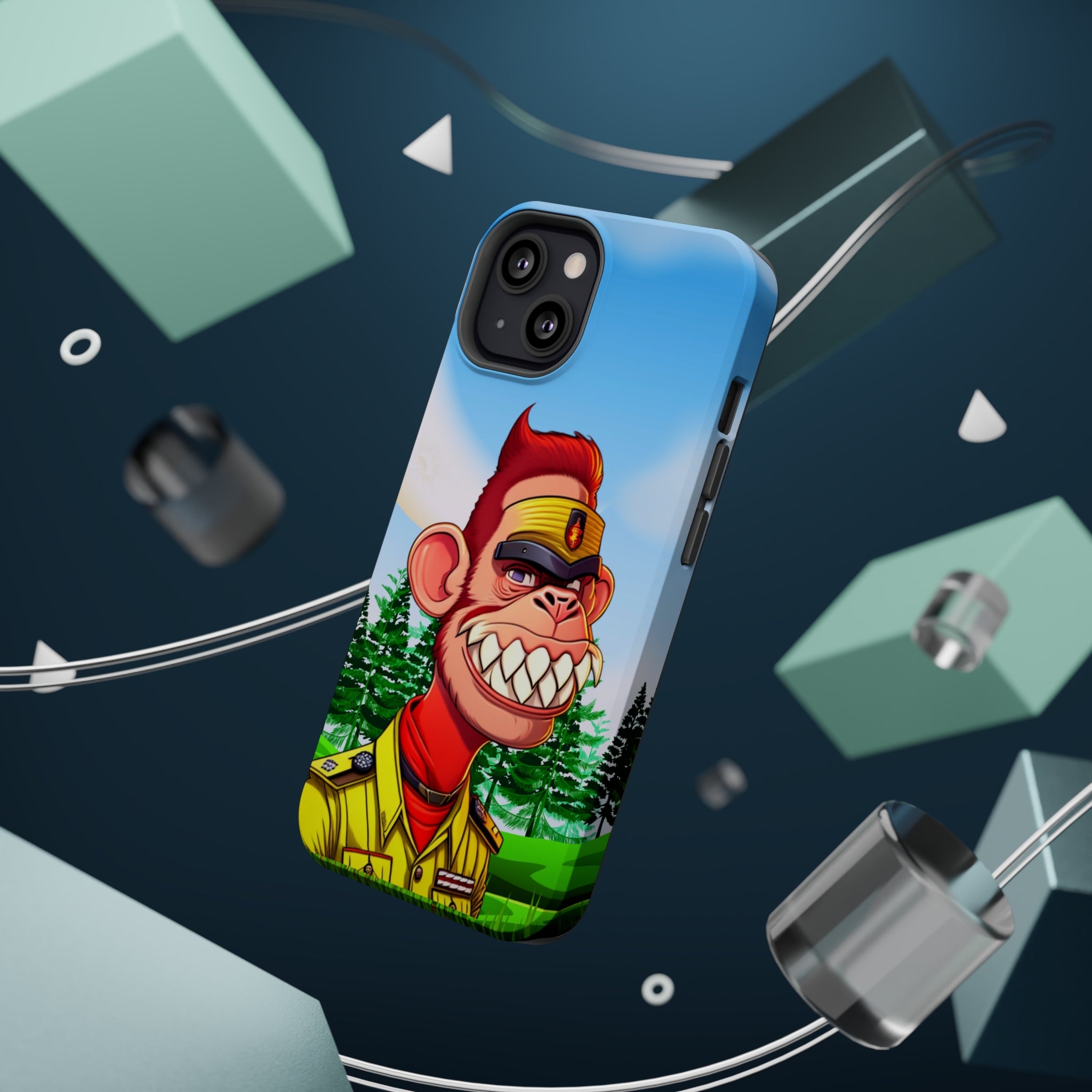 Messy Ape Police#68 MagSafe