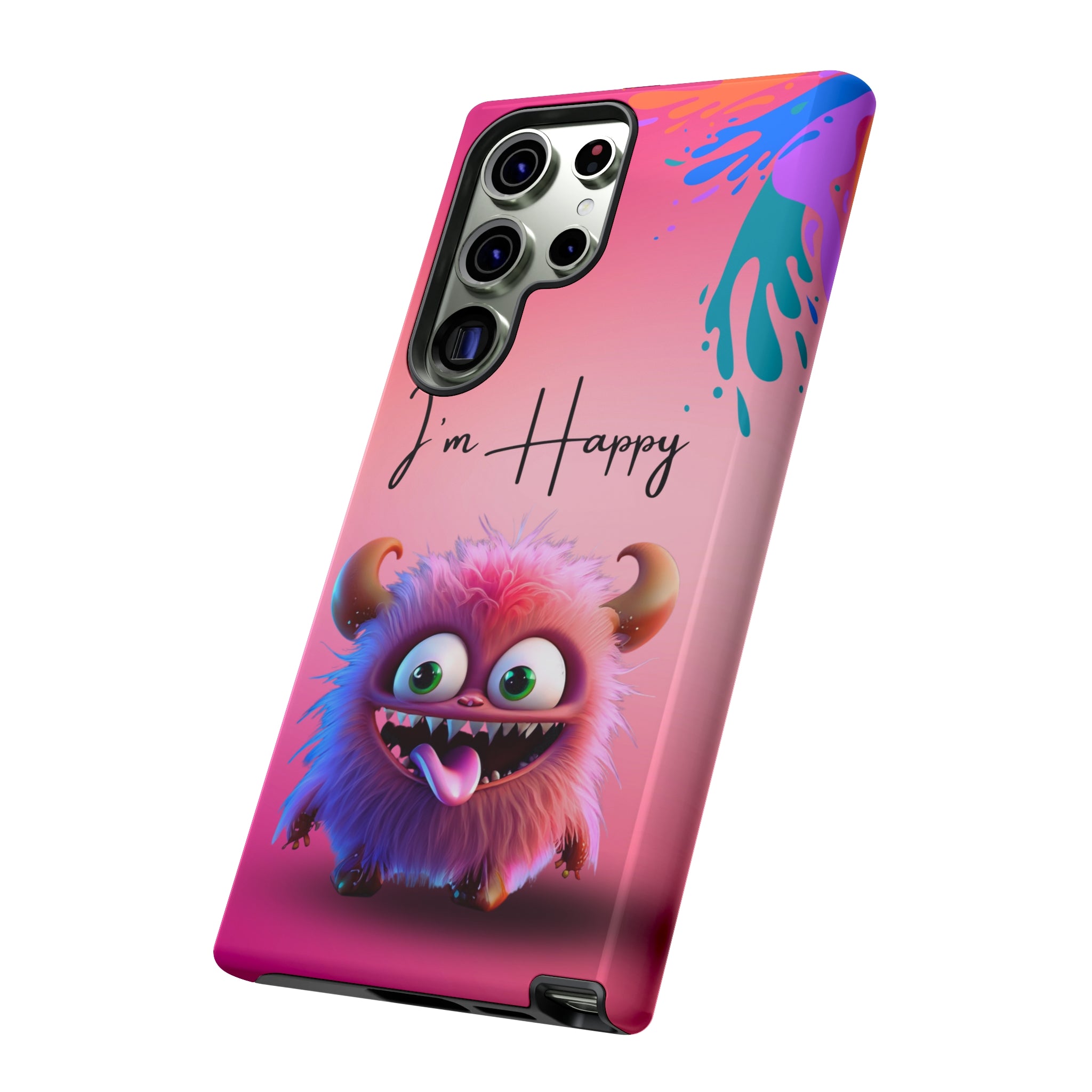 Happy Monster Tough Cases