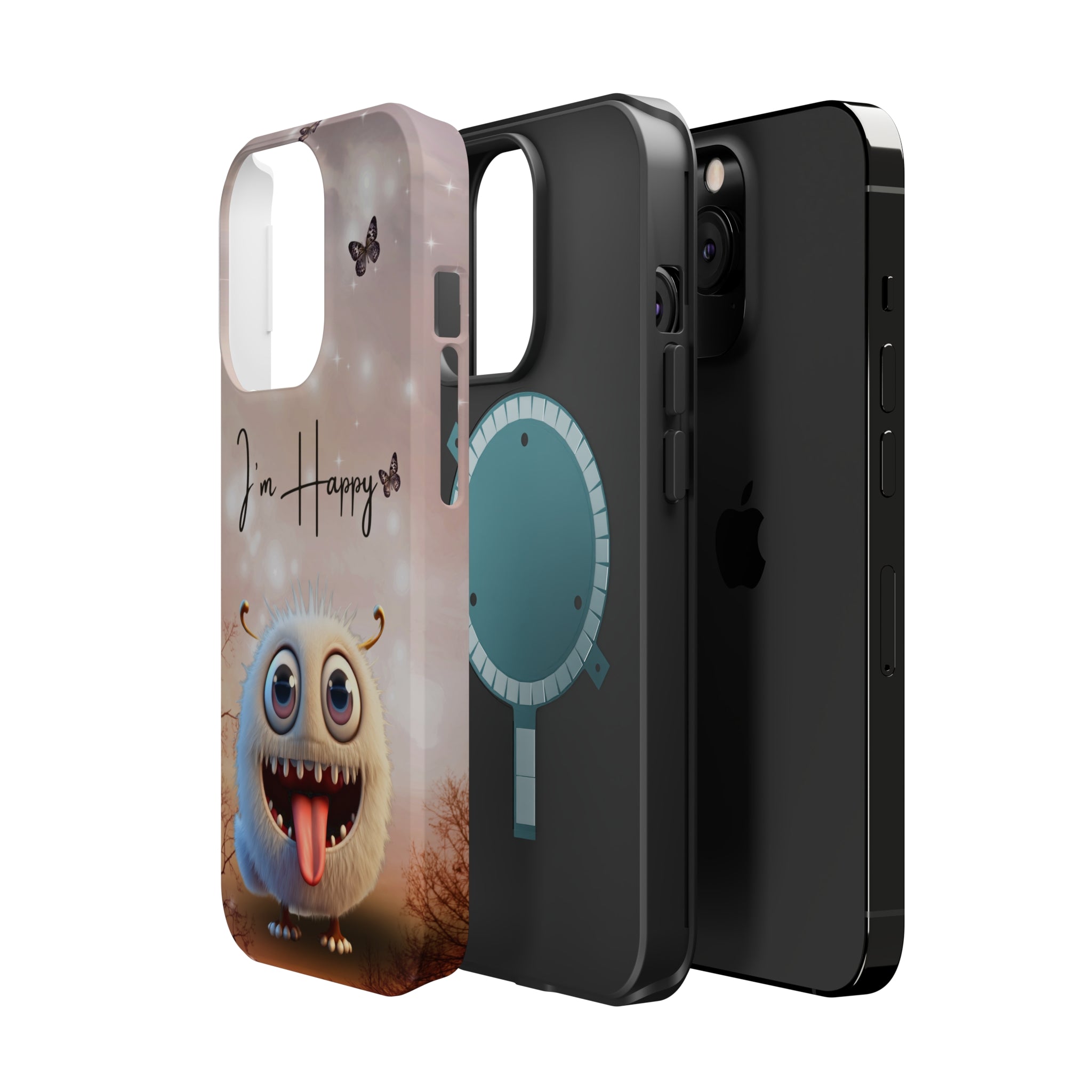 Happy Monster & Butterfly MagSafe