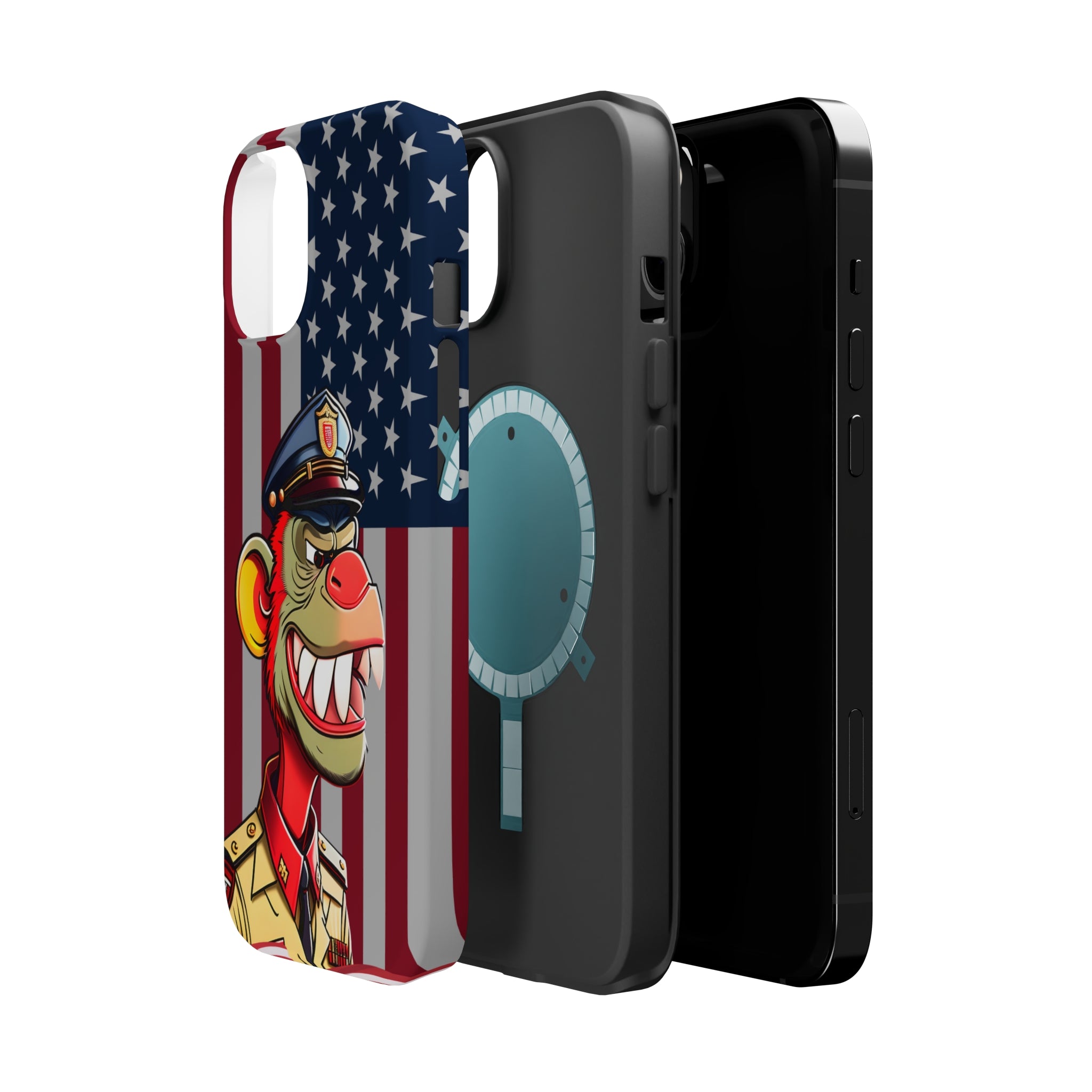 Messy Ape Police#115 MagSafe