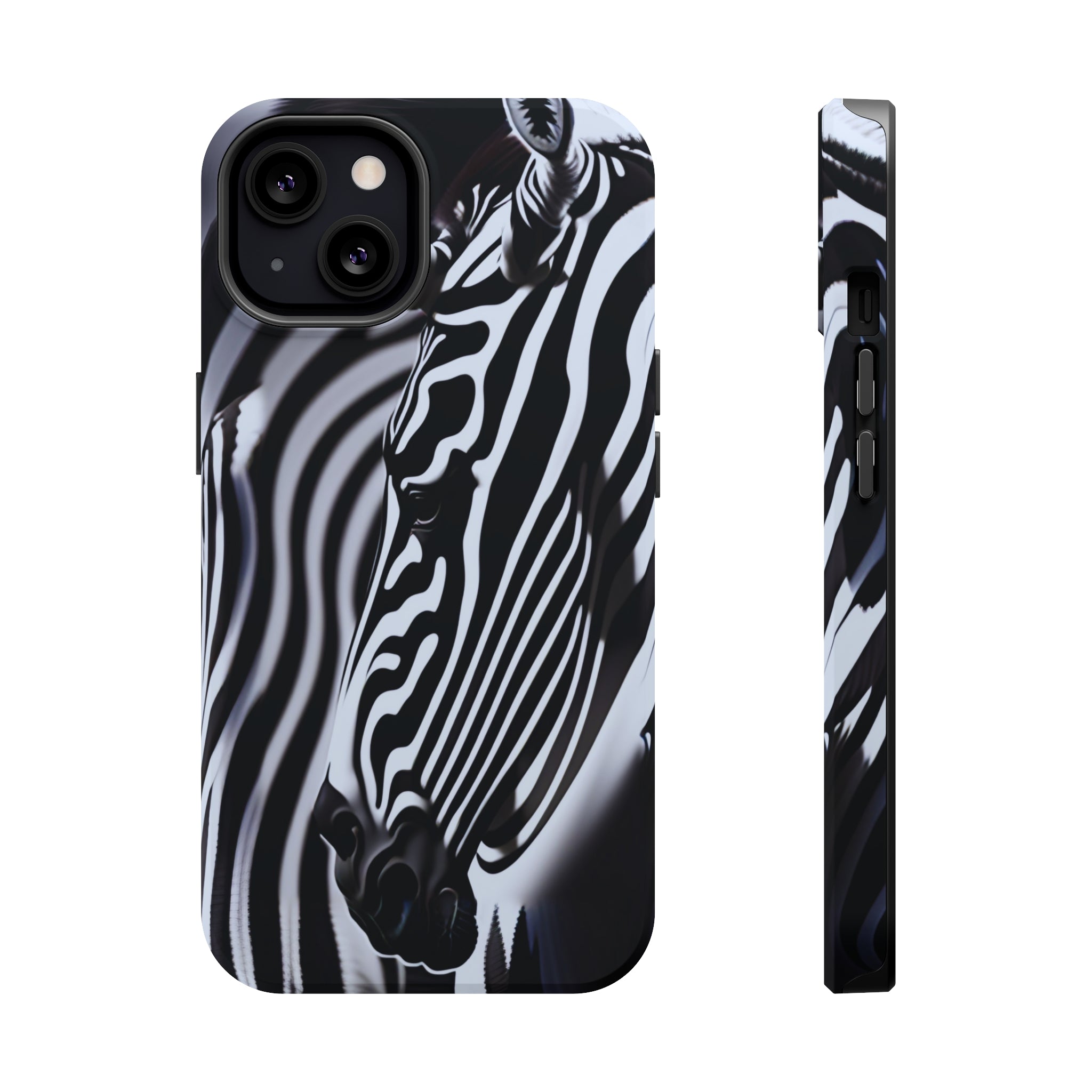Zebra Stripes Tough Cases MagSafe