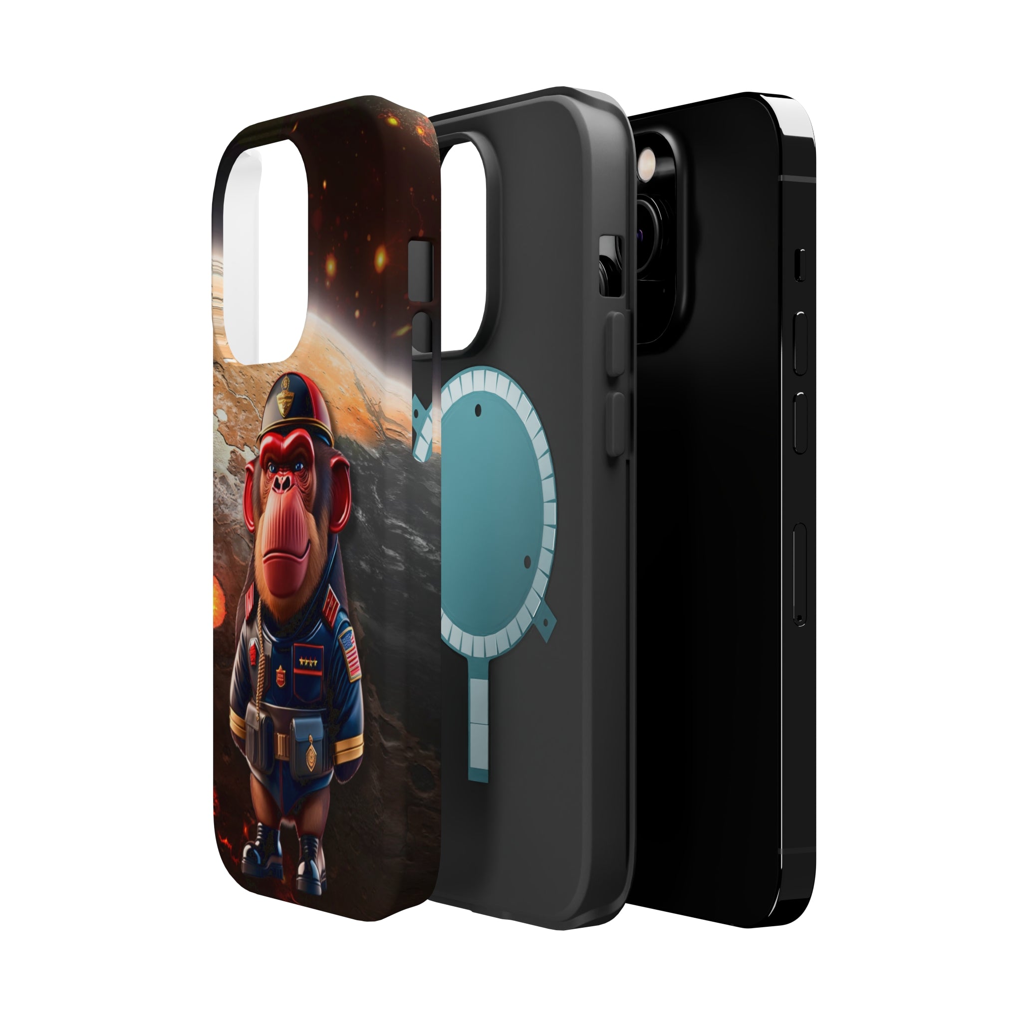 Ape on Space MagSafe Tough Cases