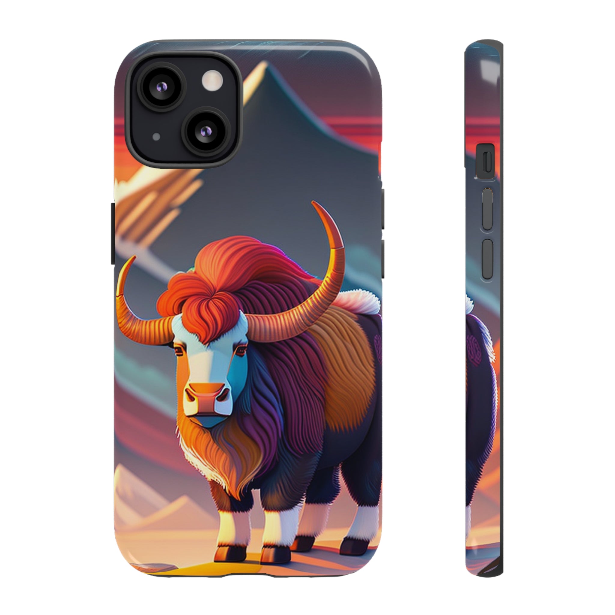 Yak of the Mountains Tough Case