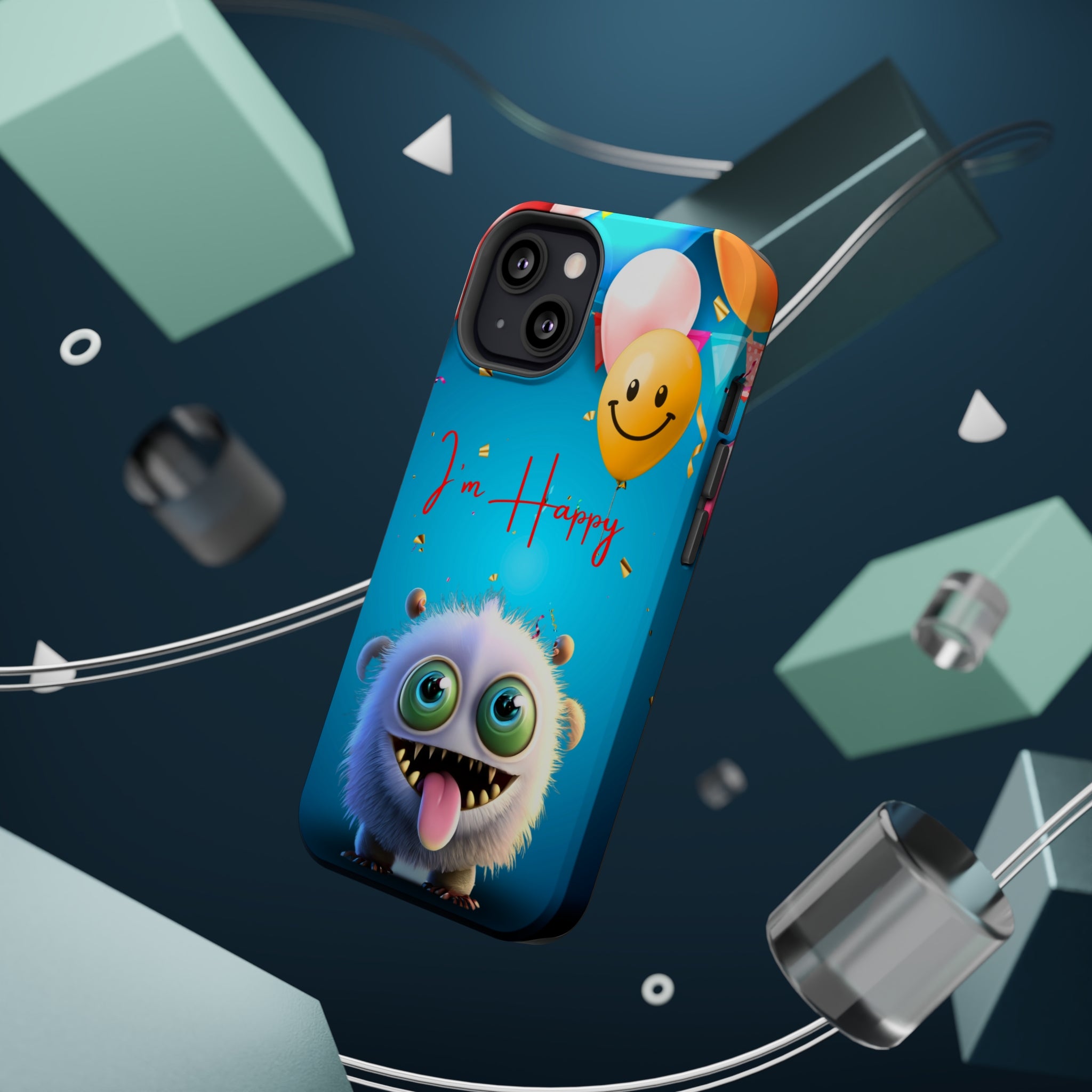 Happy Monster & Balloon Magsafe