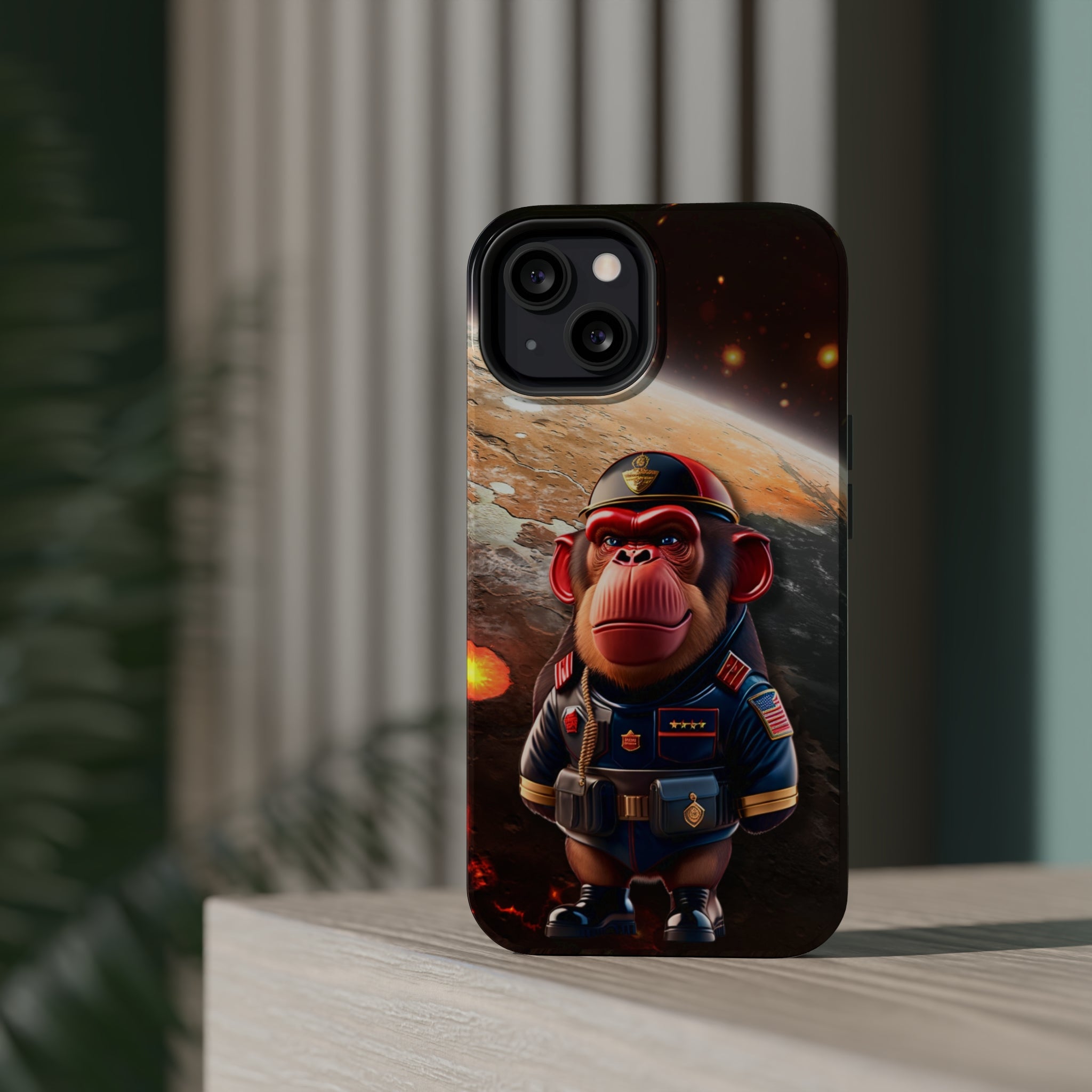 Ape on Space MagSafe Tough Cases