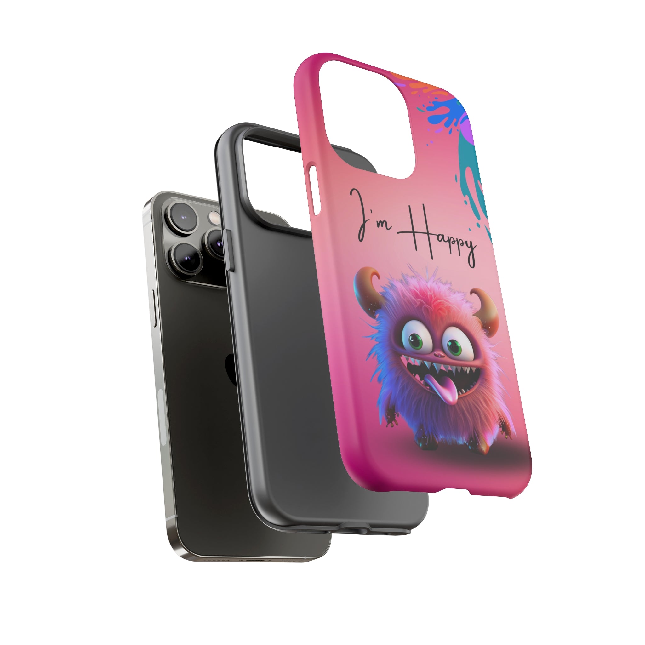Happy Monster Tough Cases