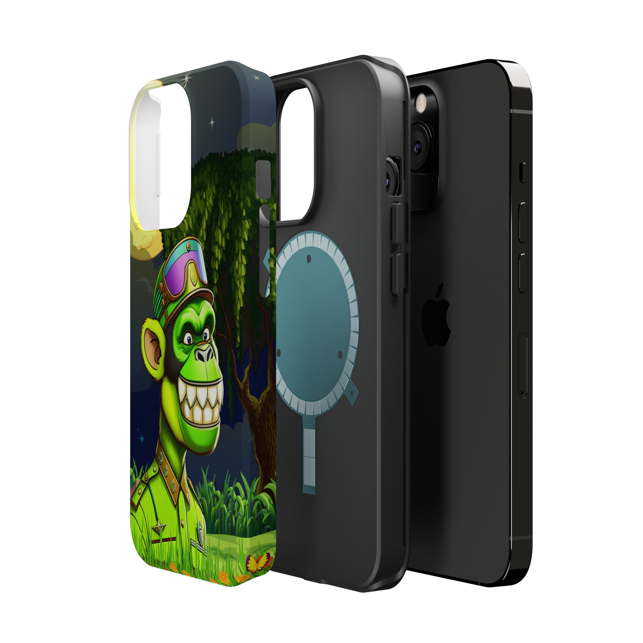 Messy Ape Police #11 MagSafe