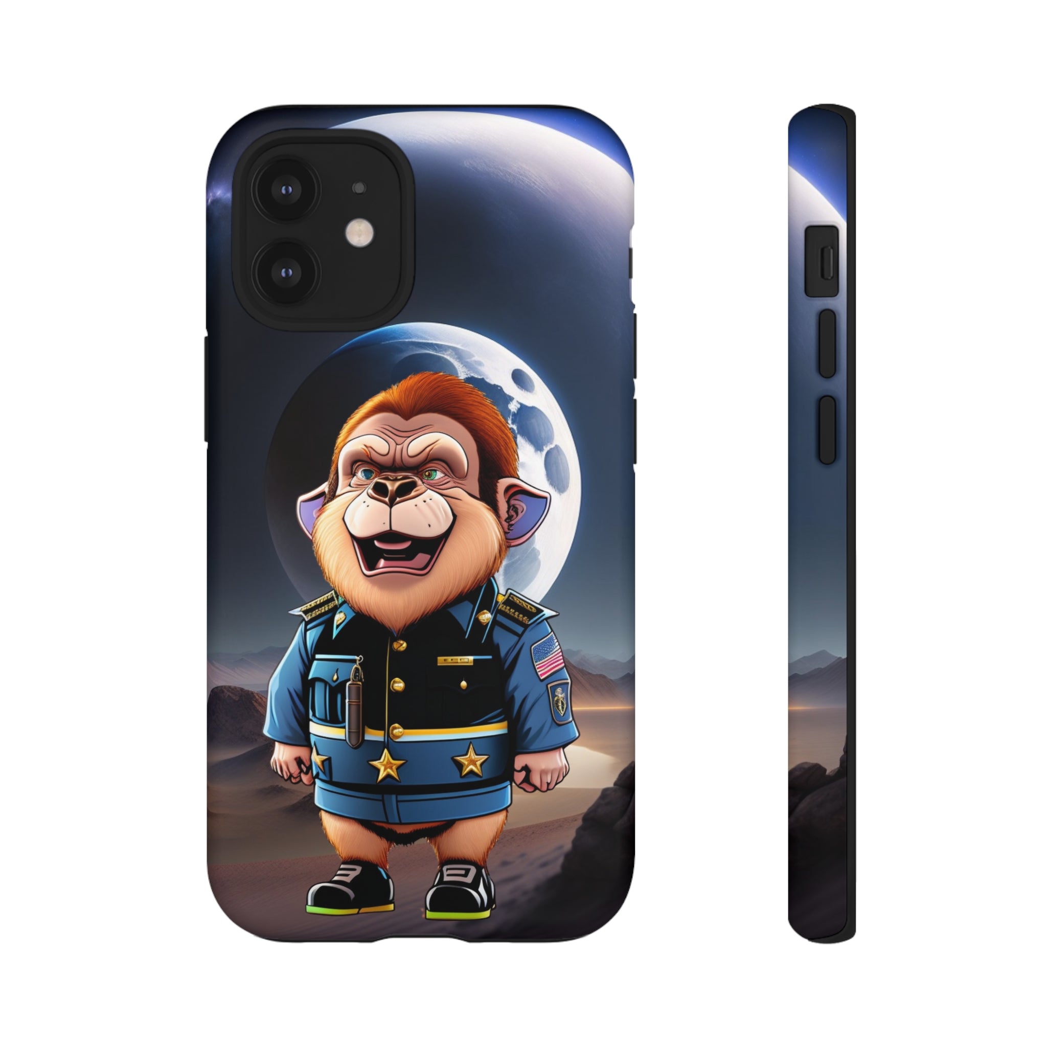 Ape Police on Space