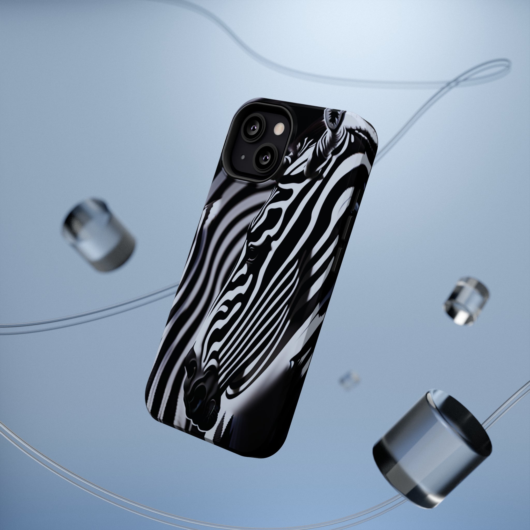 Zebra Stripes Tough Cases MagSafe