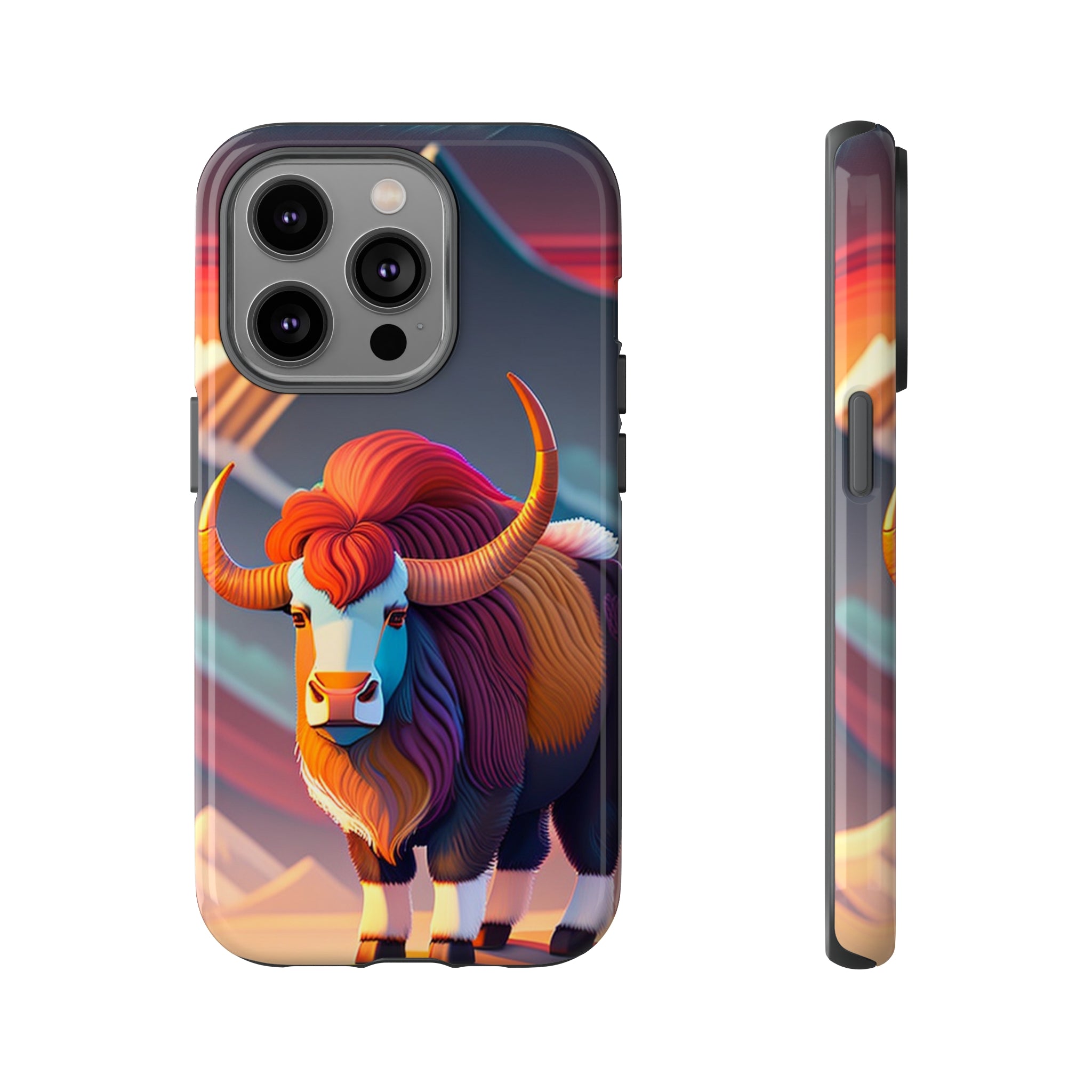 Yak of the Mountains Tough Case