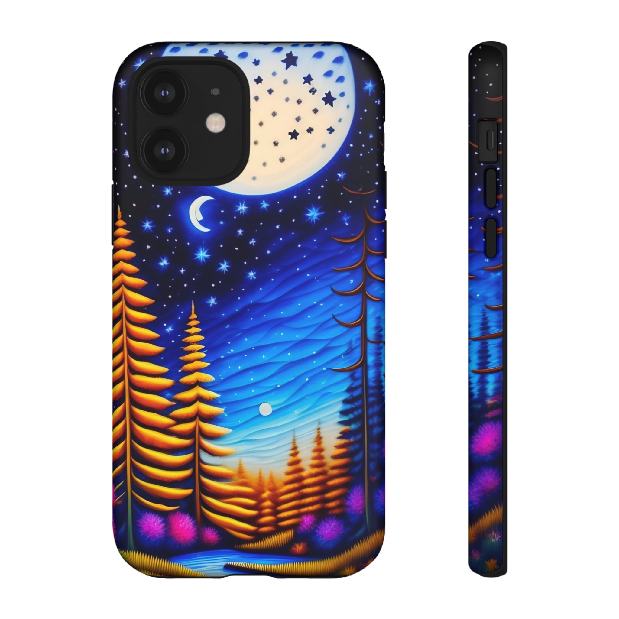 Forest Night Tough Cases