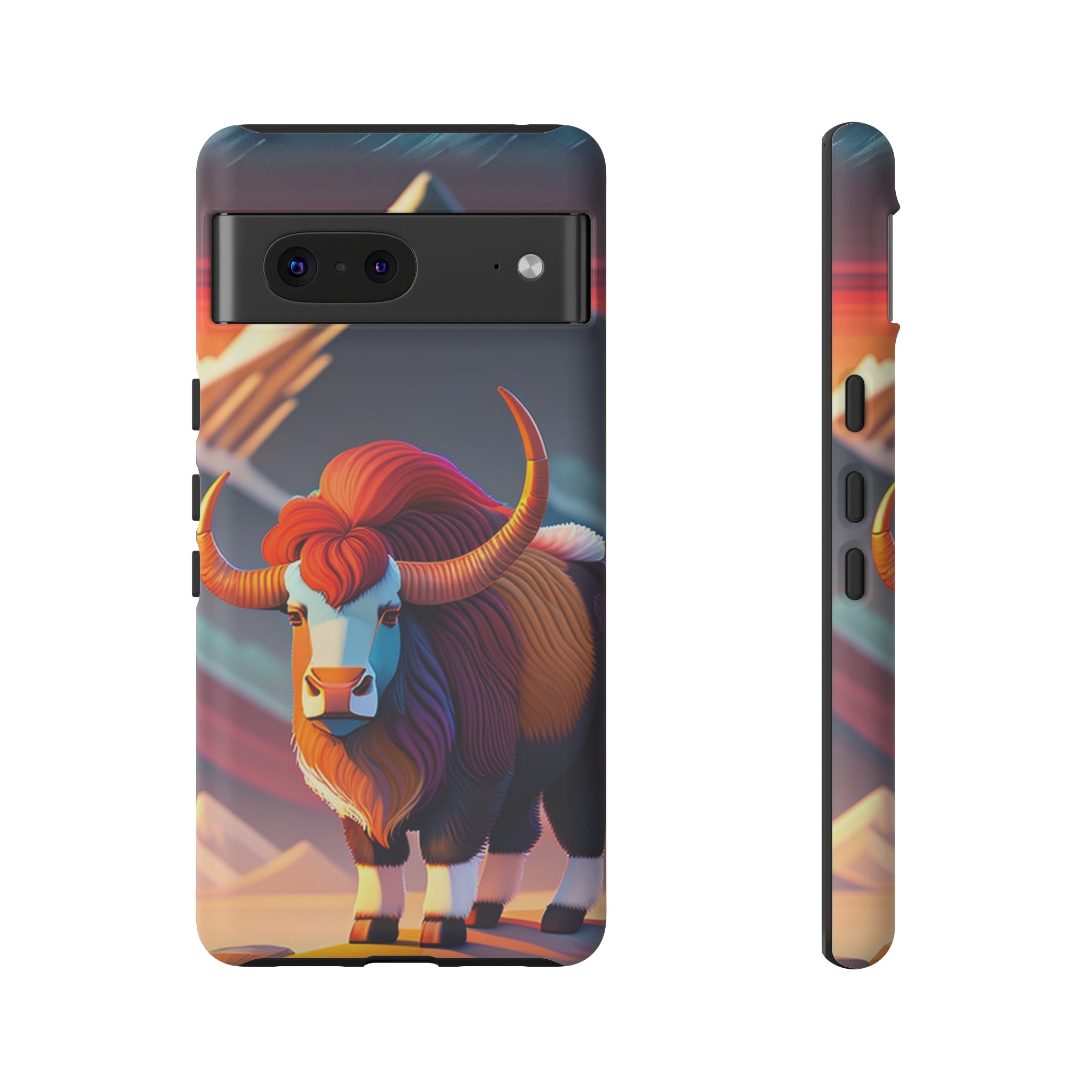 Yak of the Mountains Tough Case