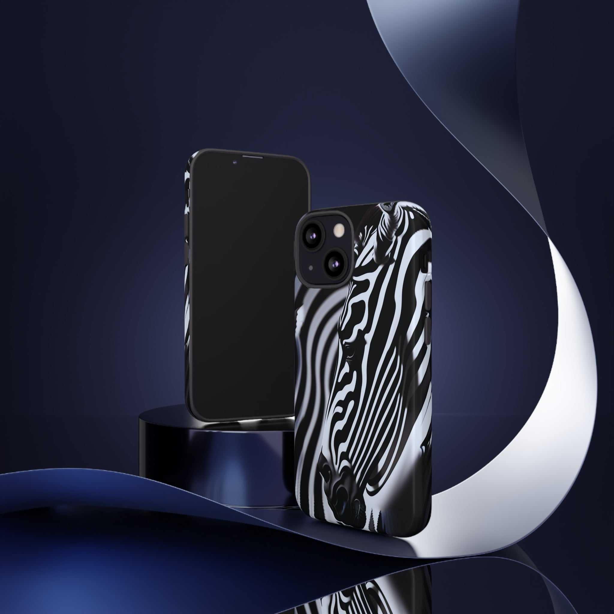 Zebra Stripes Tough Cases