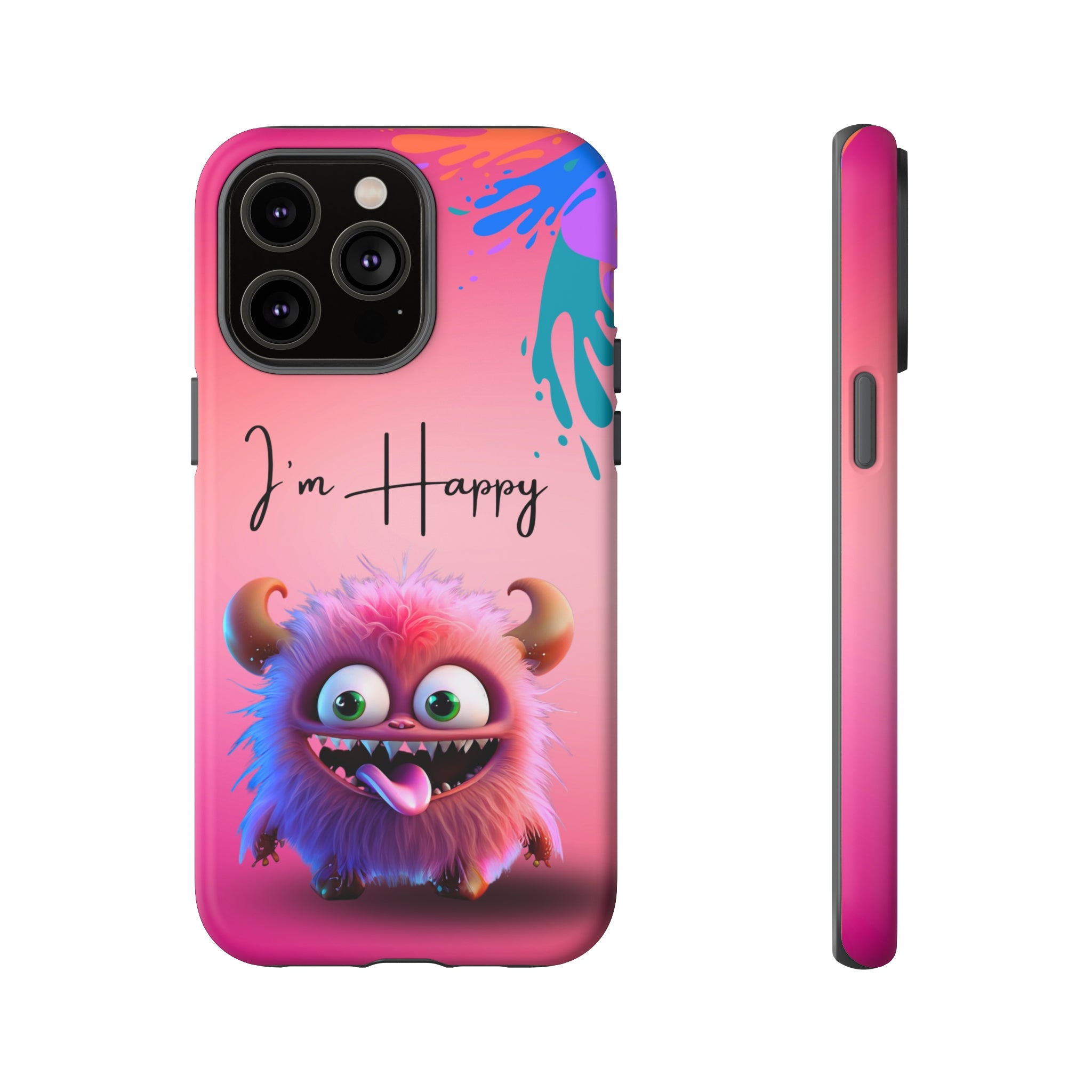 Happy Monster Tough Cases