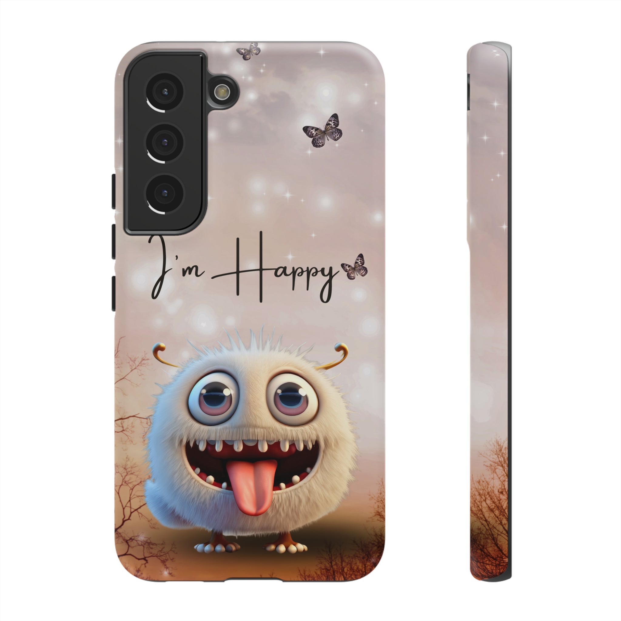 Happy Monster Tough Cases