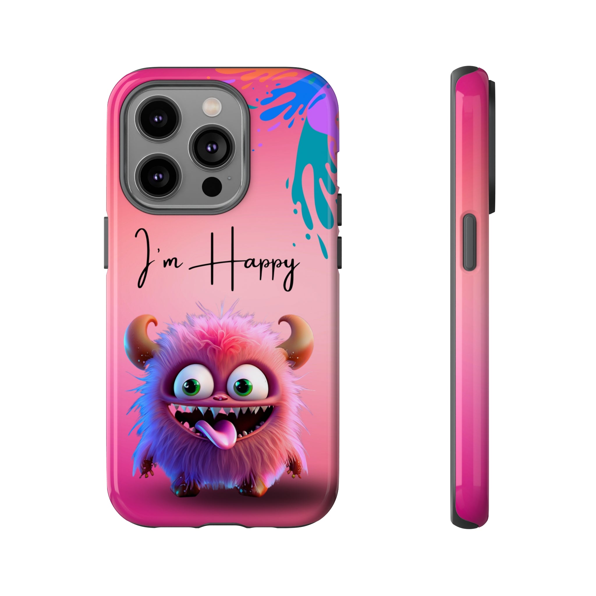 Happy Monster Tough Cases