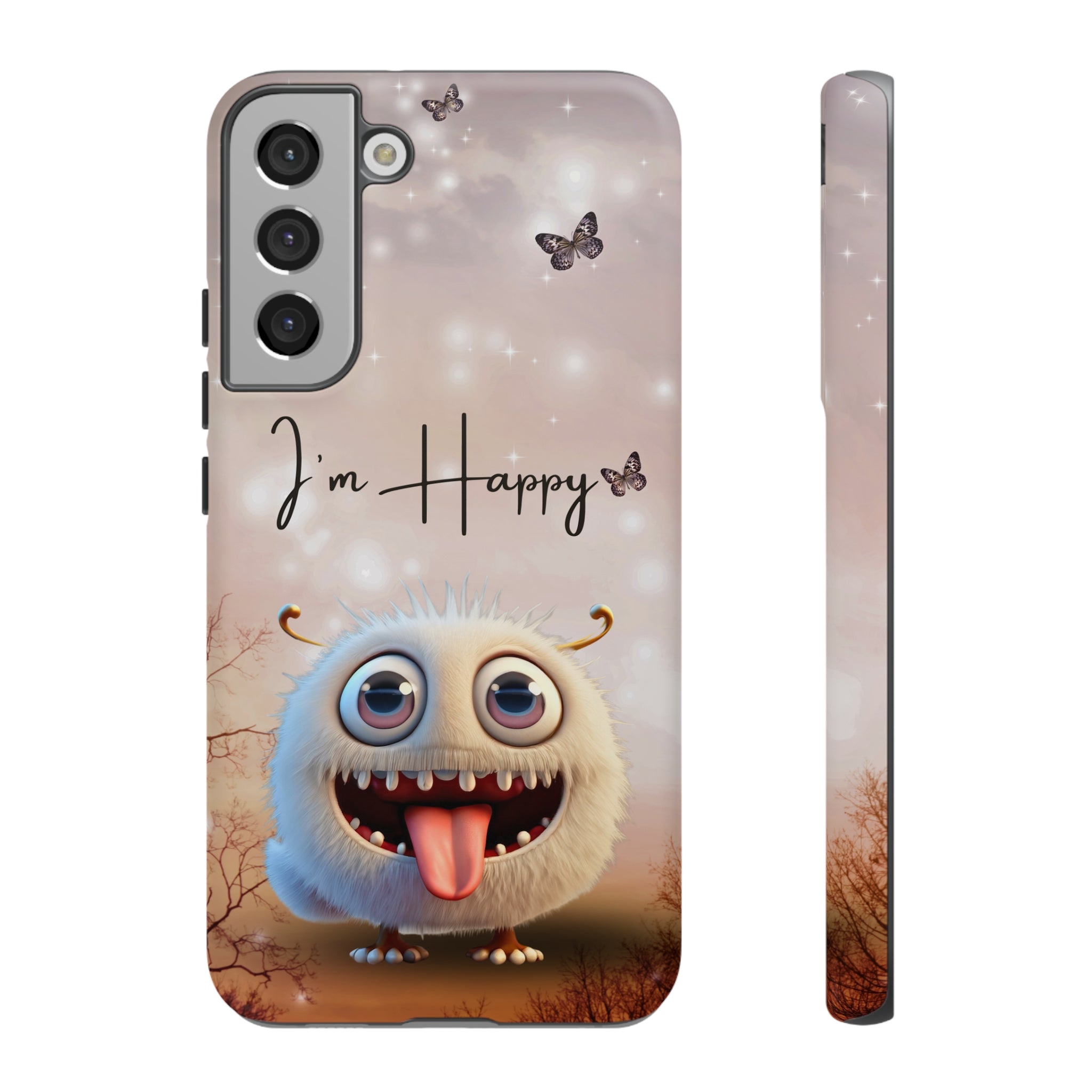 Happy Monster Tough Cases
