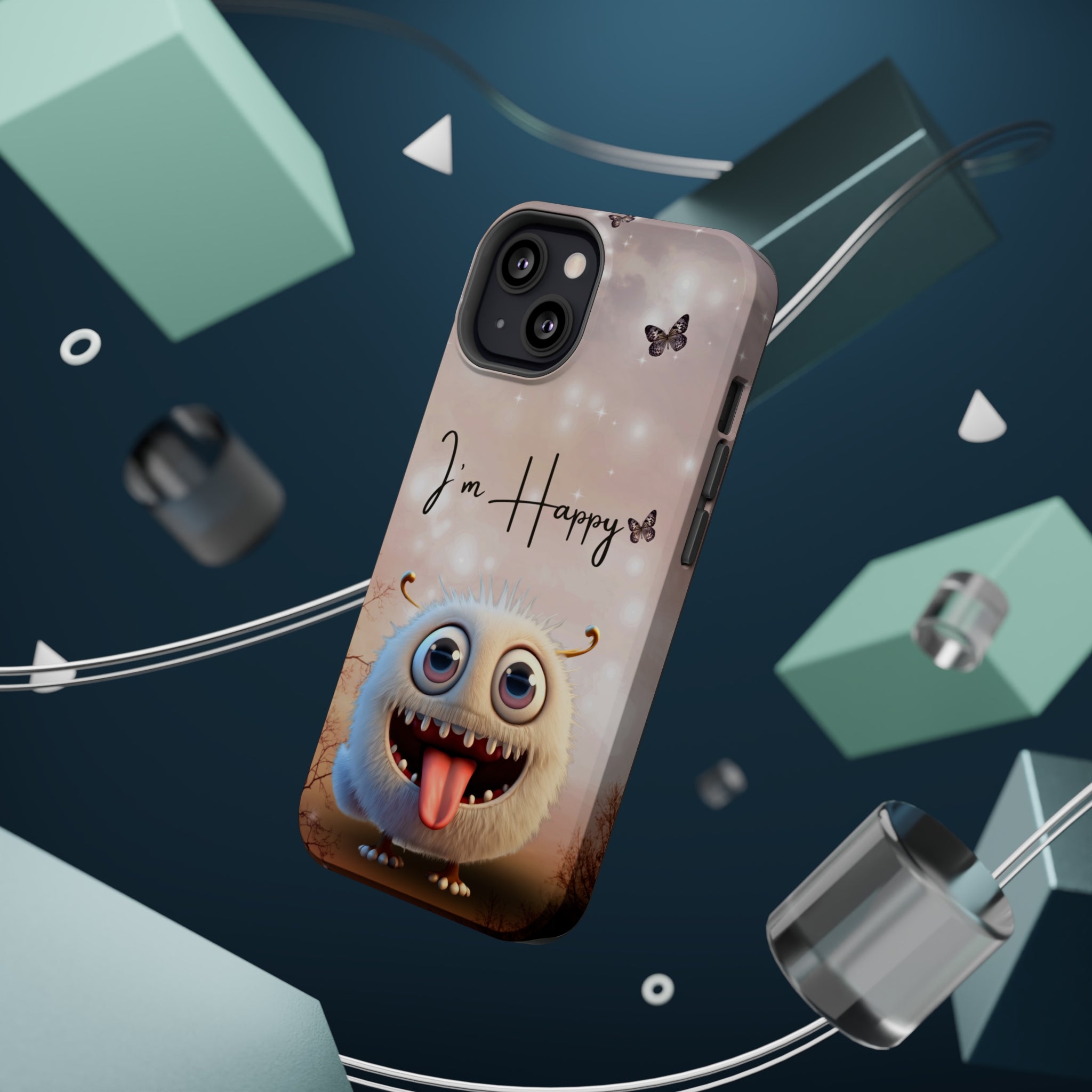 Happy Monster & Butterfly MagSafe