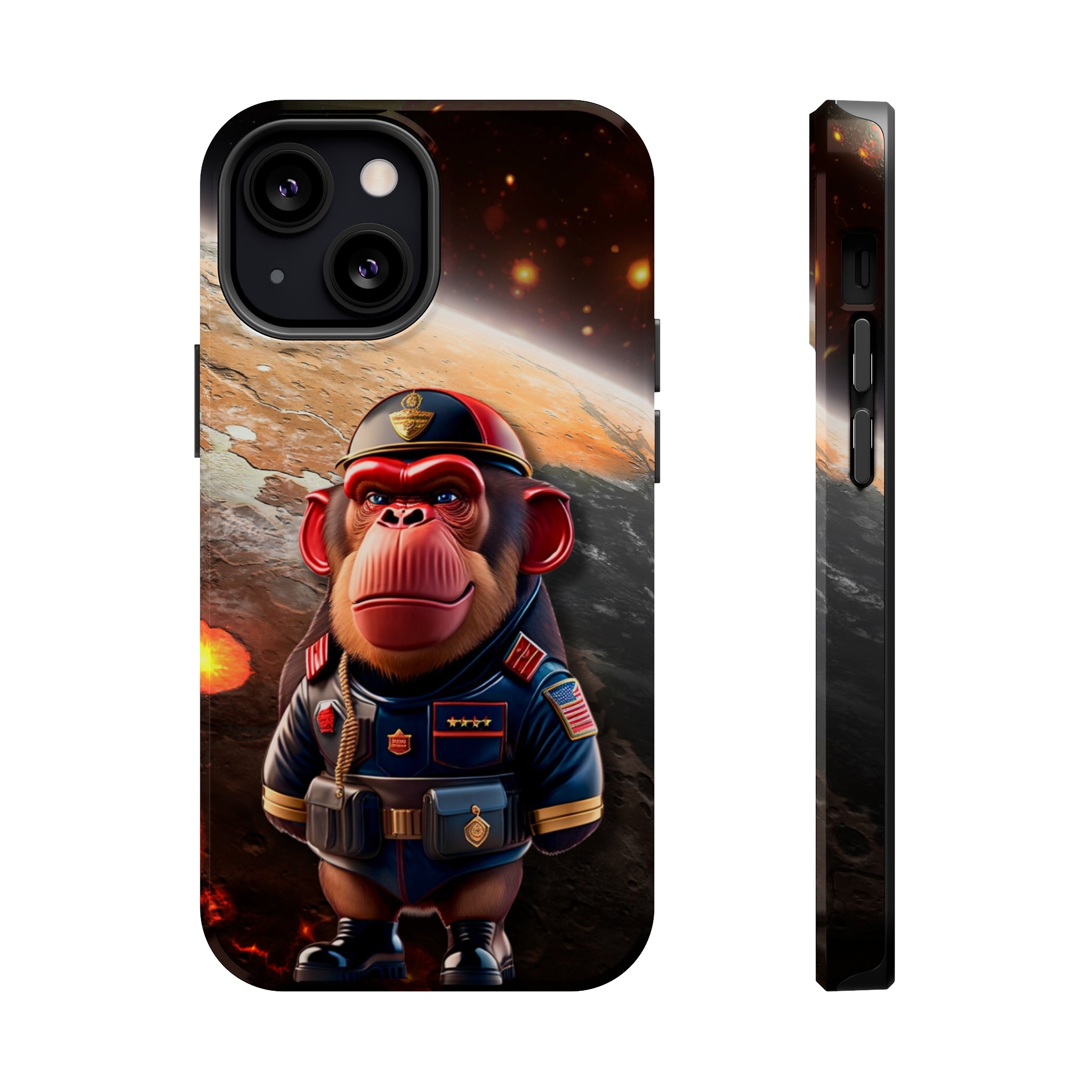 Ape on Space MagSafe Tough Cases