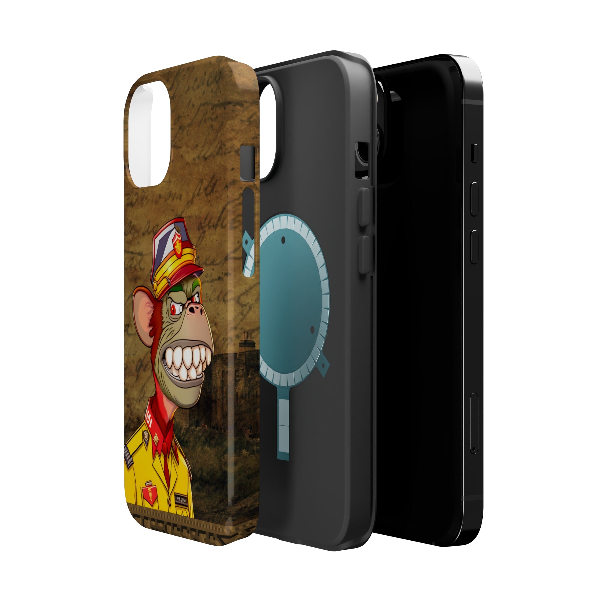 Messy Ape Police#97 MagSafe