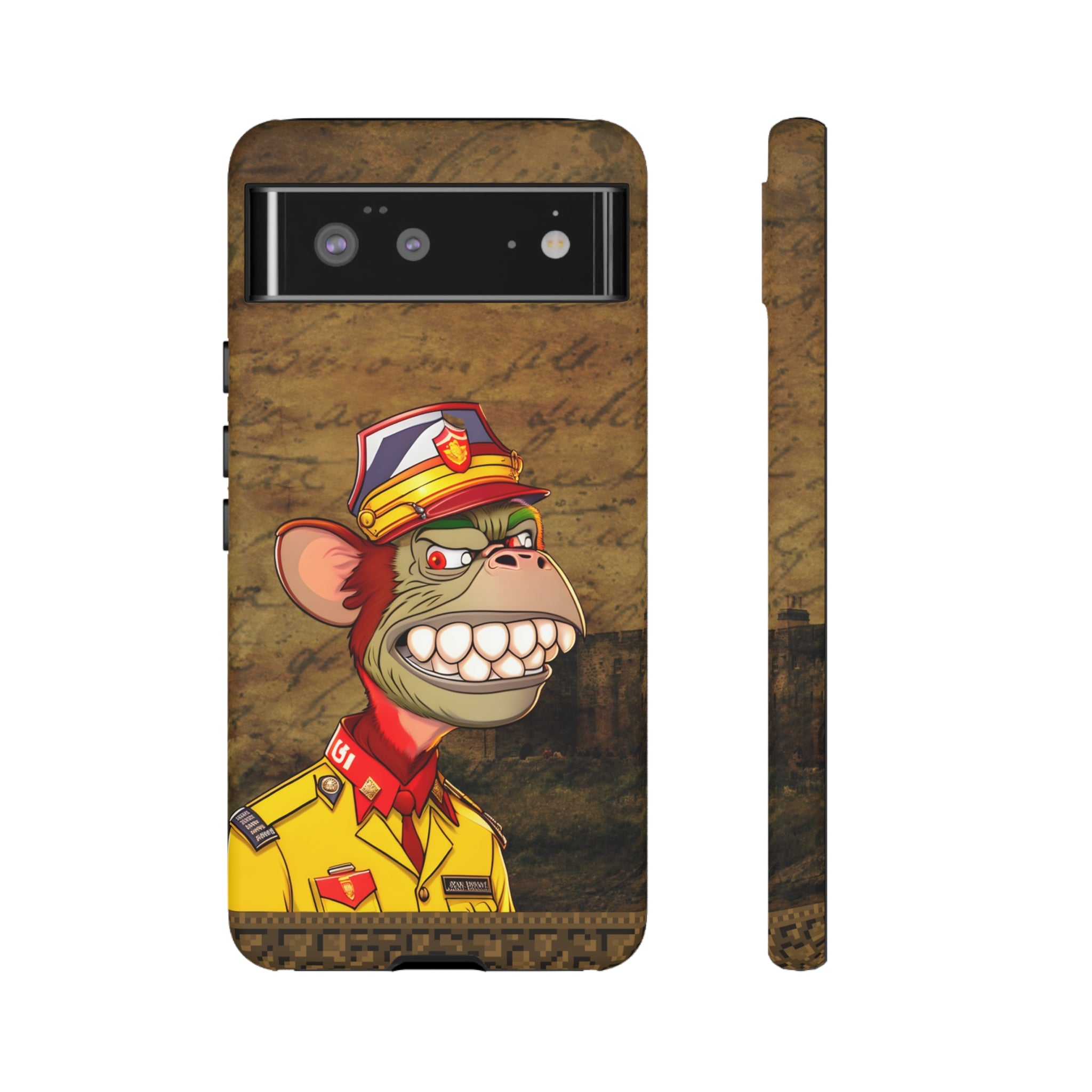 Messy Ape Police #97