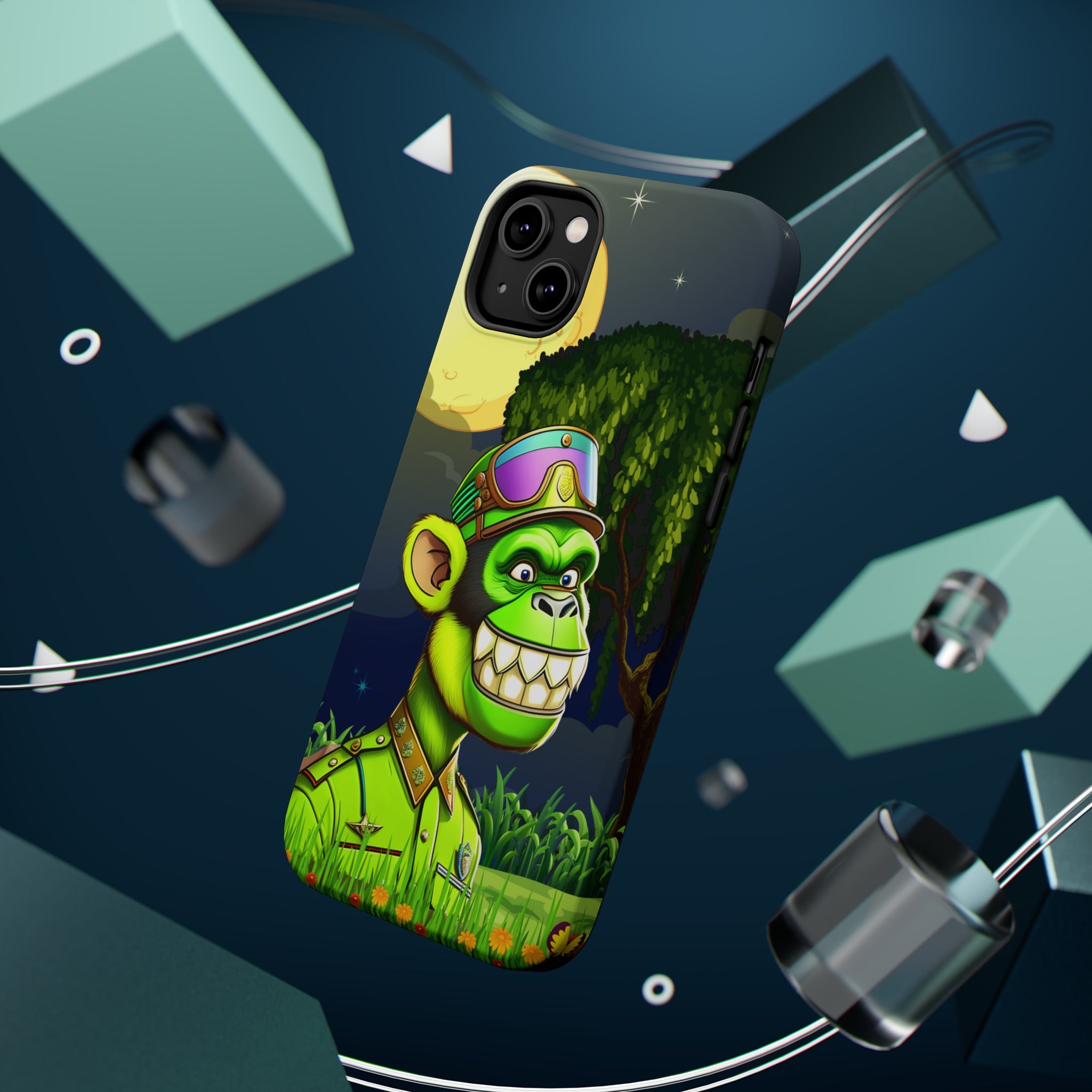 Messy Ape Police #11 MagSafe