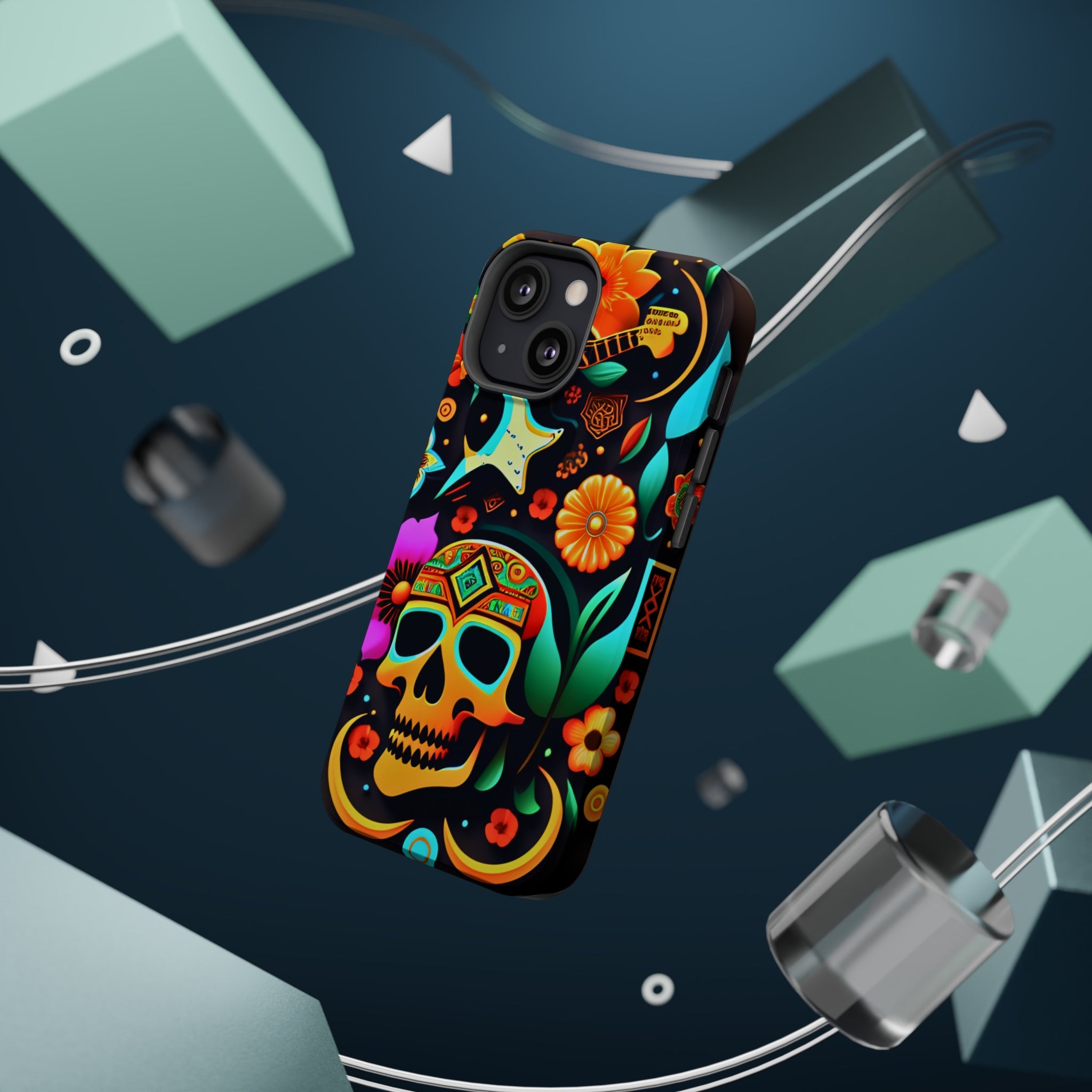 Day of the Dead Skull MagSafe